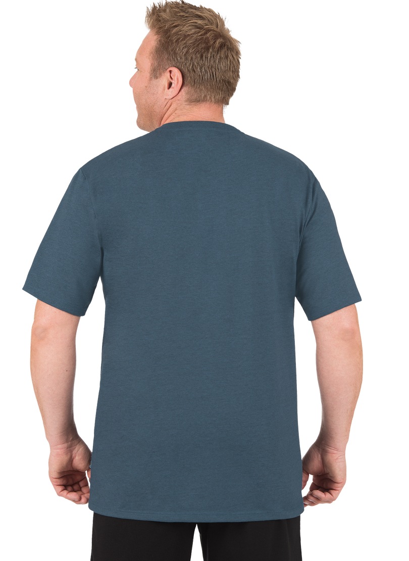 Trigema T-Shirt »TRIGEMA V-Shirt DELUXE Baumwolle« ♕ bei