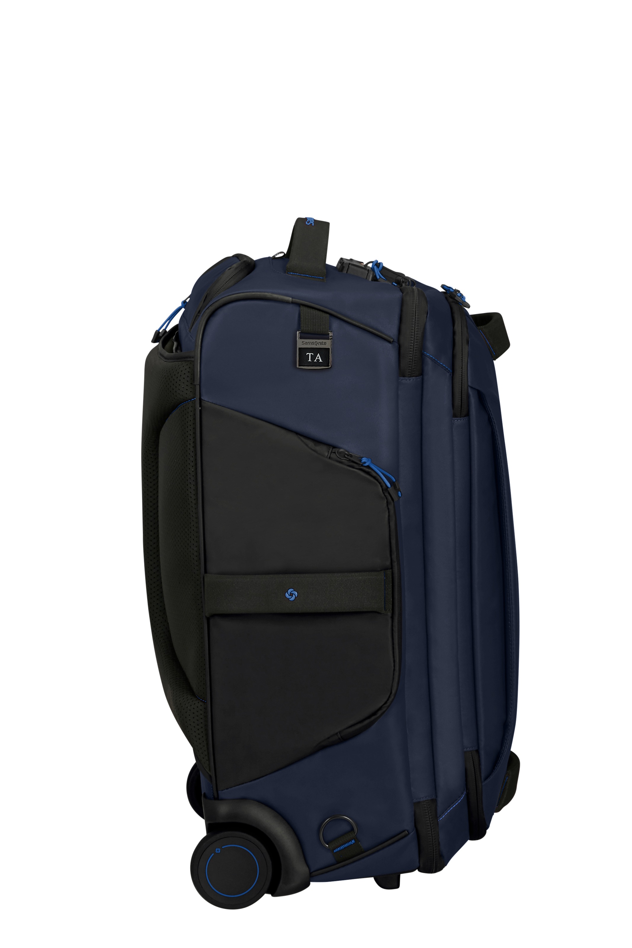 Samsonite Weichgepäck-Trolley »Prodiver 55« 51 l 2 Rollen aus robustem Nylon, mit praktischem Seitenfach, mit Regencover