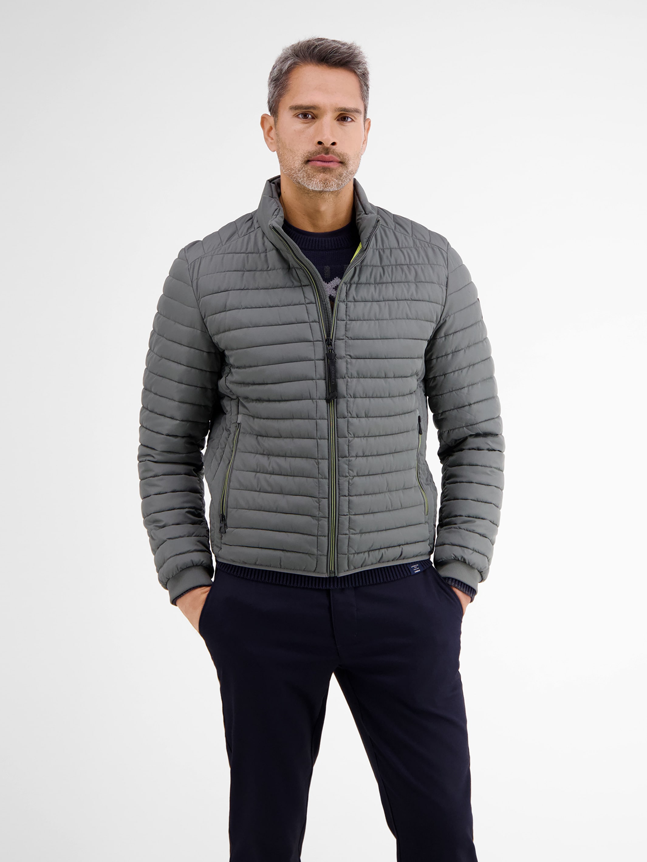 LERROS Steppjacke »LERROS Leichte Steppjacke, wattiert«, ohne Kapuze, Windabweisend