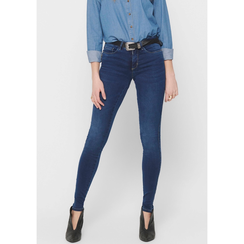 ONLY Skinny-fit-Jeans »ONLROYAL REG SKINNY«