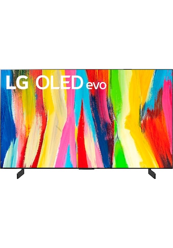 OLED-Fernseher »OLED42C27LA«, 106 cm/42 Zoll, 4K Ultra HD, Smart-TV