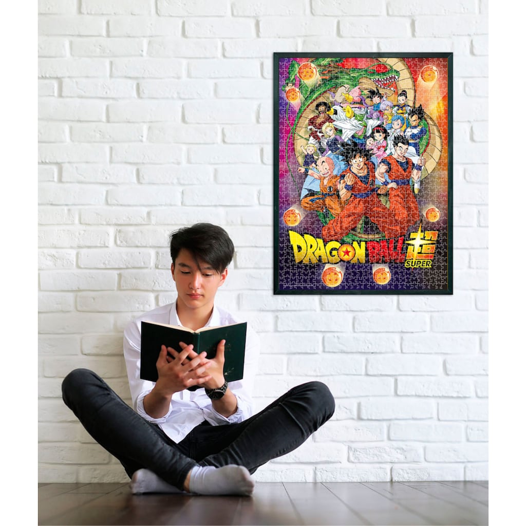 Clementoni® Puzzle »Dragon Ball«, Made in Europe, FSC® - schützt Wald - weltweit