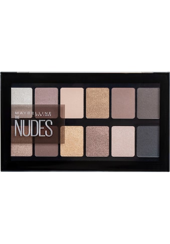 MAYBELLINE NEW YORK Lidschatten-Palette »The Nudes« kaufen
