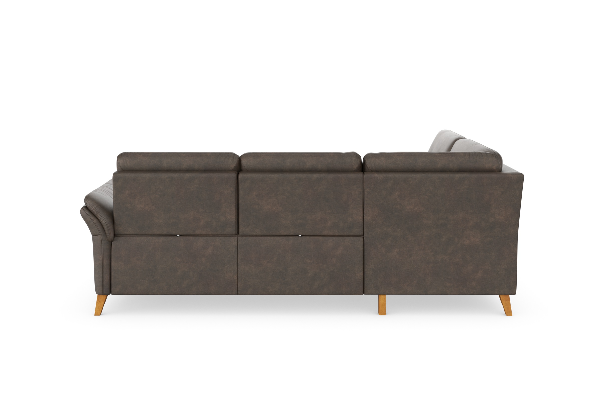 sit&more Ecksofa »Göteborg«, inkl. Sitztiefenverstellung, wahlweise mit Bettfunktion & Bettkasten