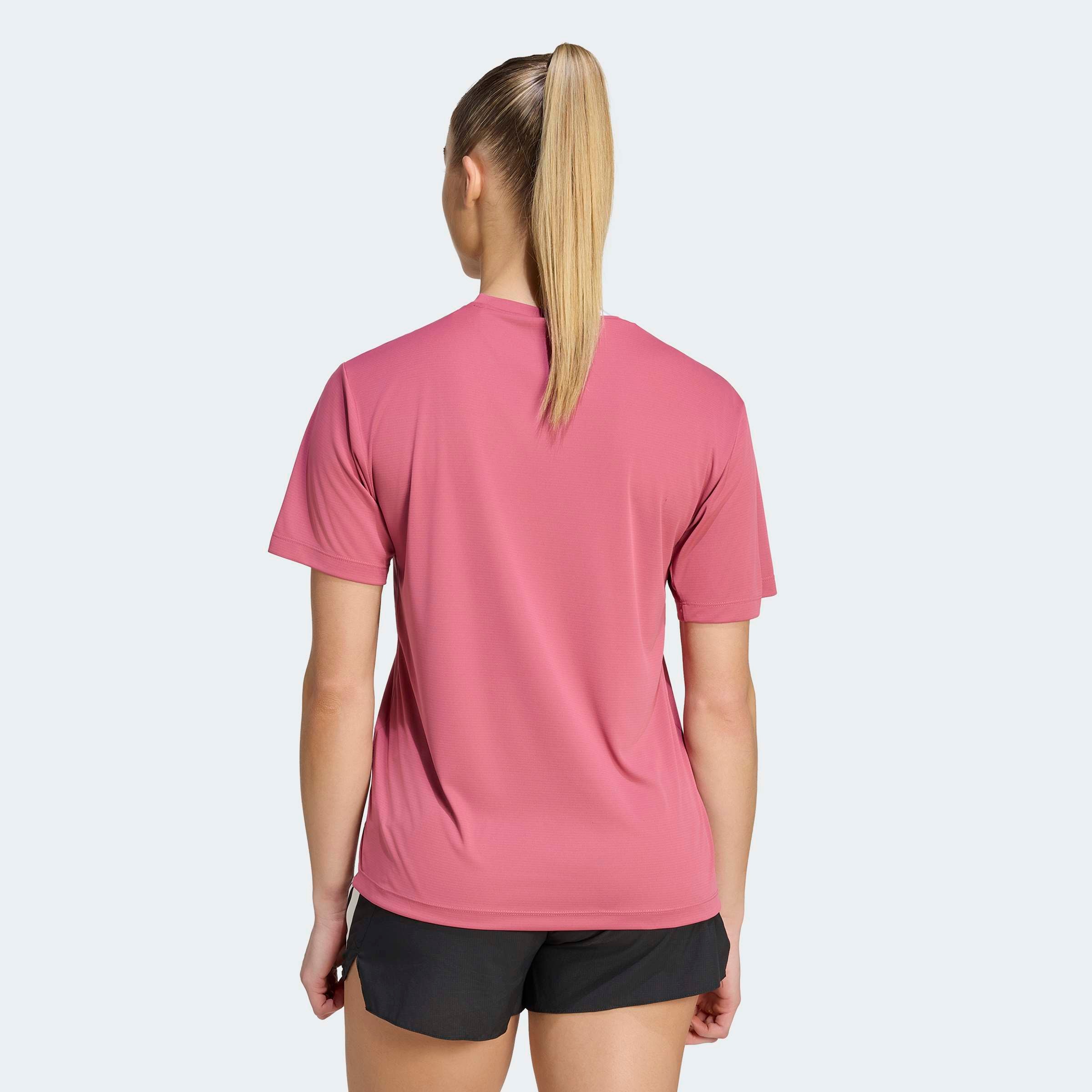 adidas Performance Laufshirt »RUN ESS TEE W« mit climacool® Technologie, ohne Verschluss