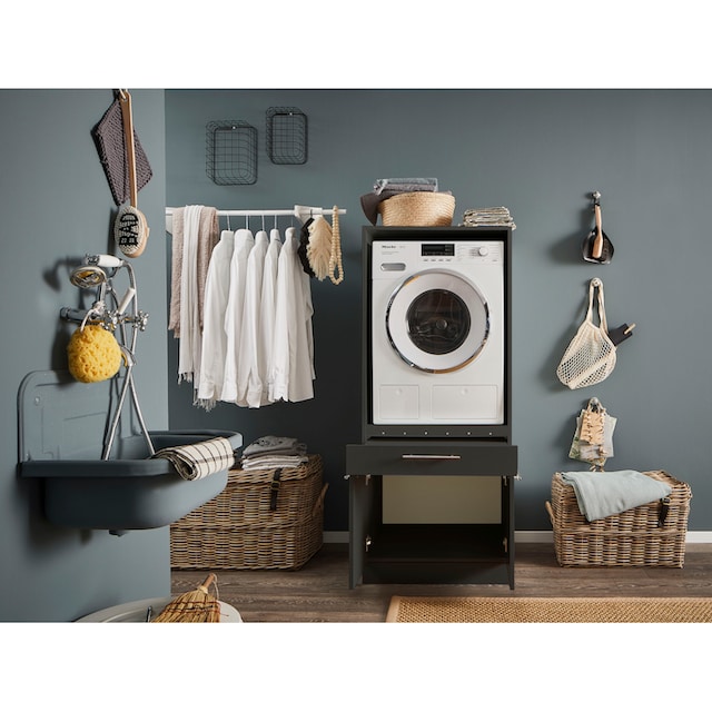Laundreezy Waschmaschinenumbauschrank »LAUNDREEZY LDS«, Breite 67,5 cm mit  3 Jahren XXL Garantie