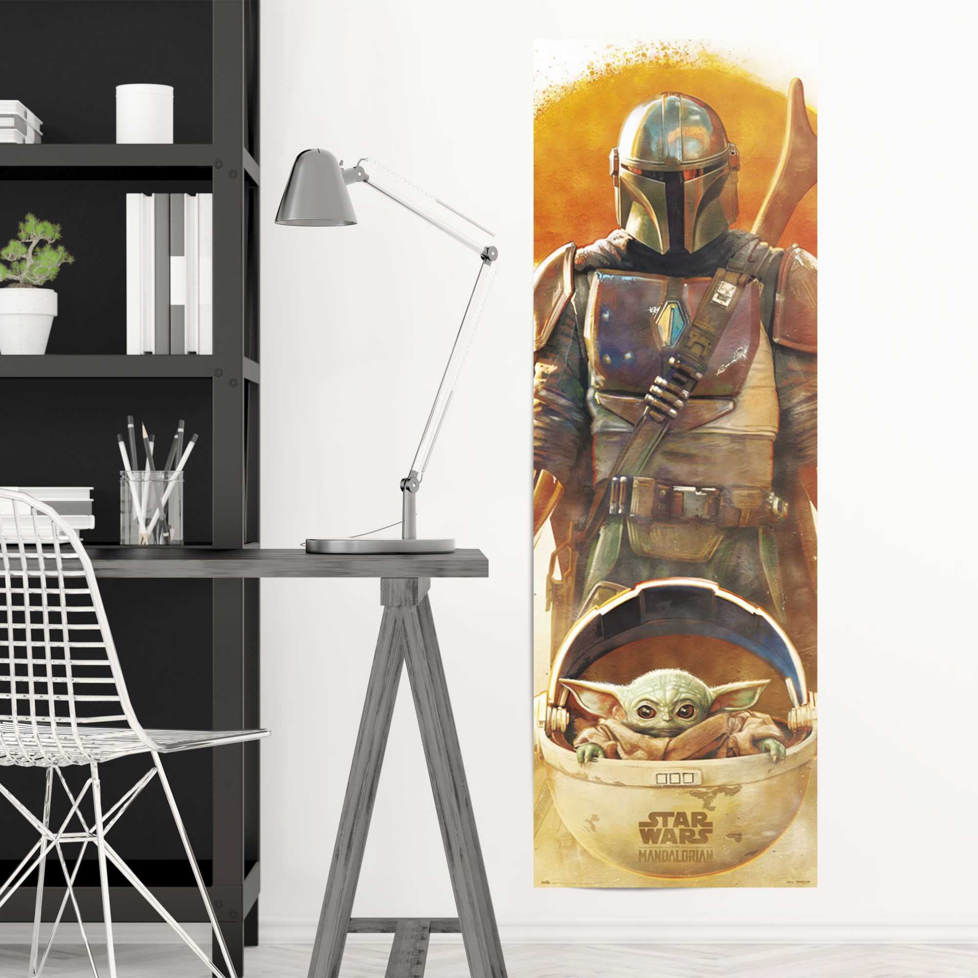 Reinders! Poster »Star Wars auf the Raten bestellen - mandalorioan«