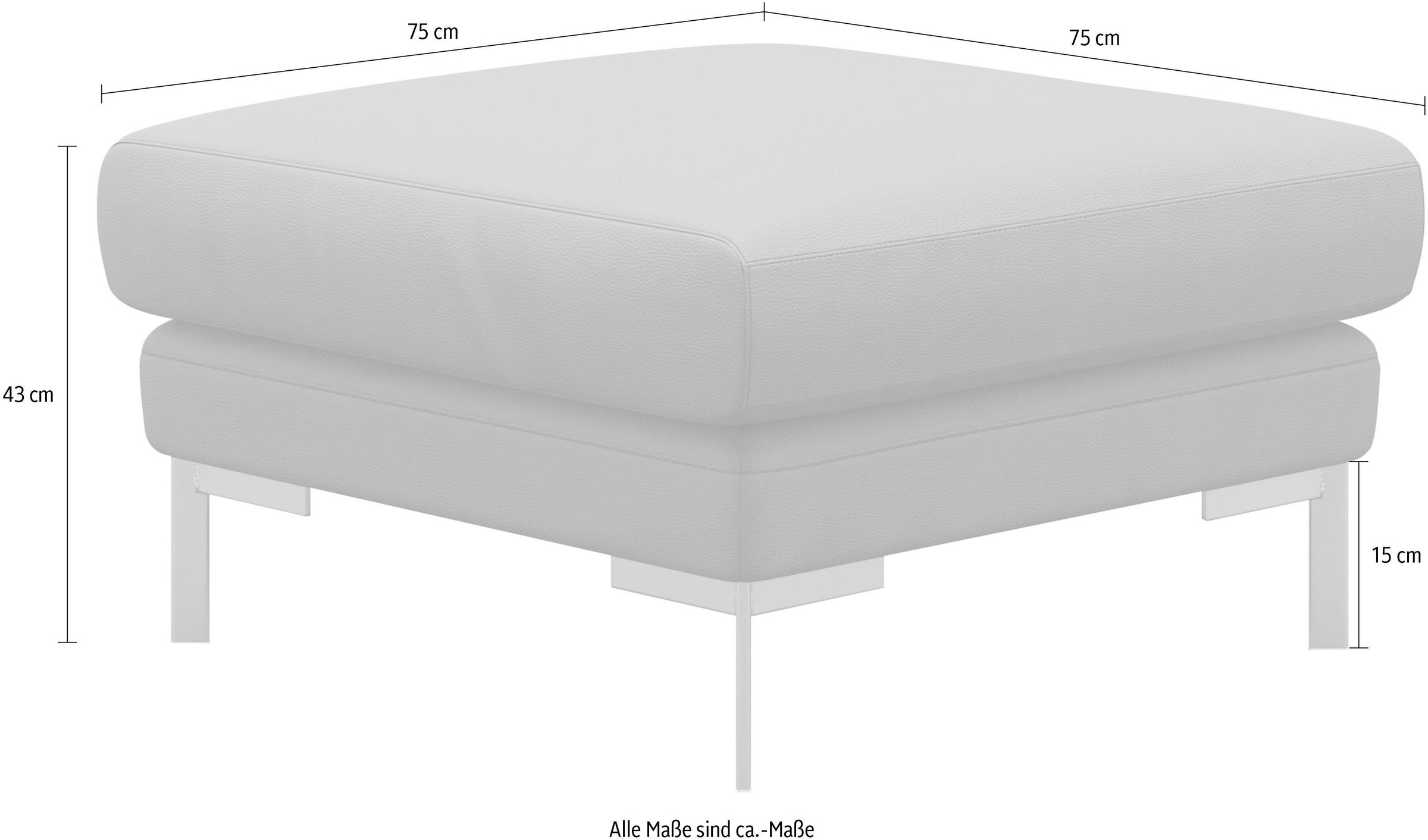 machalke® Hocker »vivien«