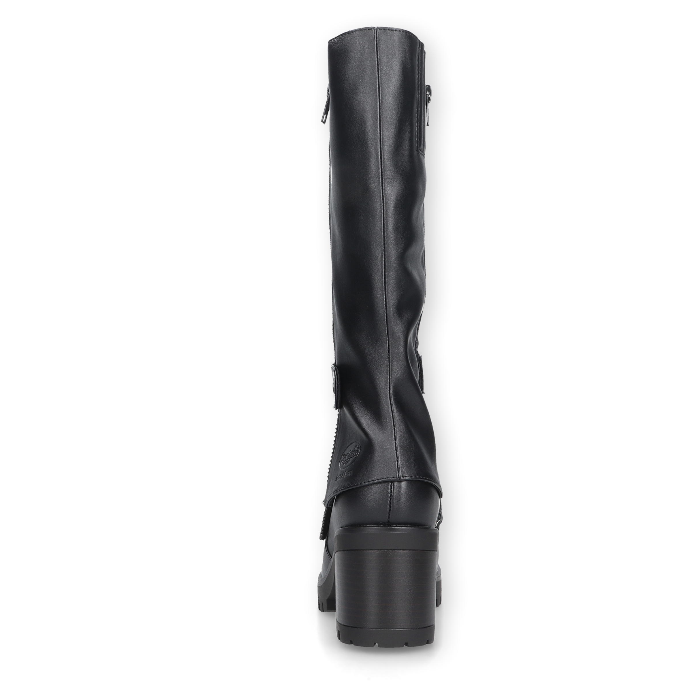 Dockers by Gerli Stiefel  mit Blockabsatz und derber Sohle