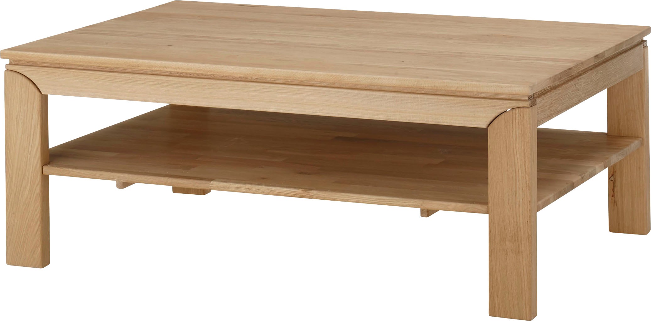 Quadrato Couchtisch »Florenz«, B:80cm, Eiche massiv kaufen