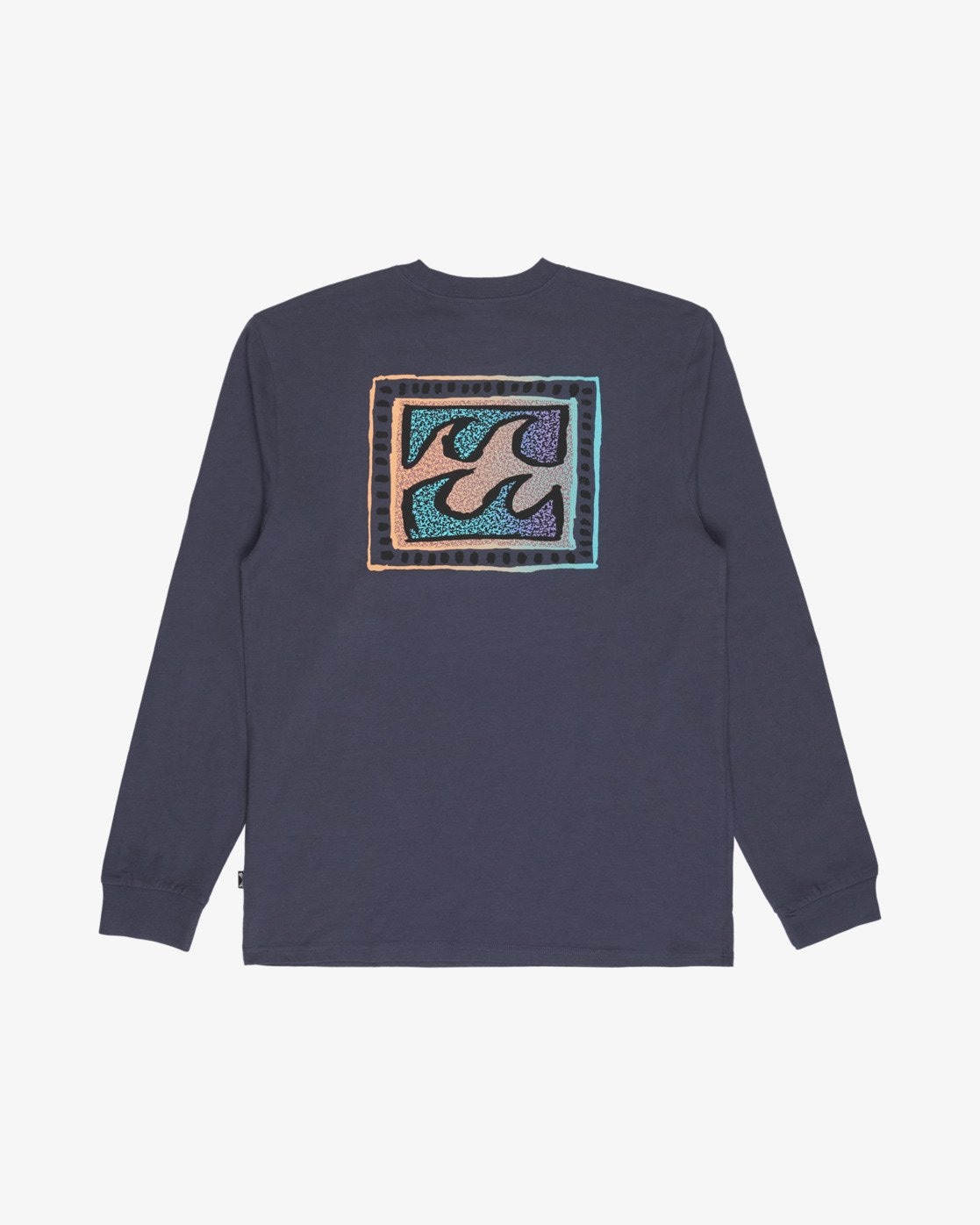 Billabong Langarmshirt »CRAYON WAVE LS« Langarmshirt, aus Baumwolle, in den Größen S bis XXL