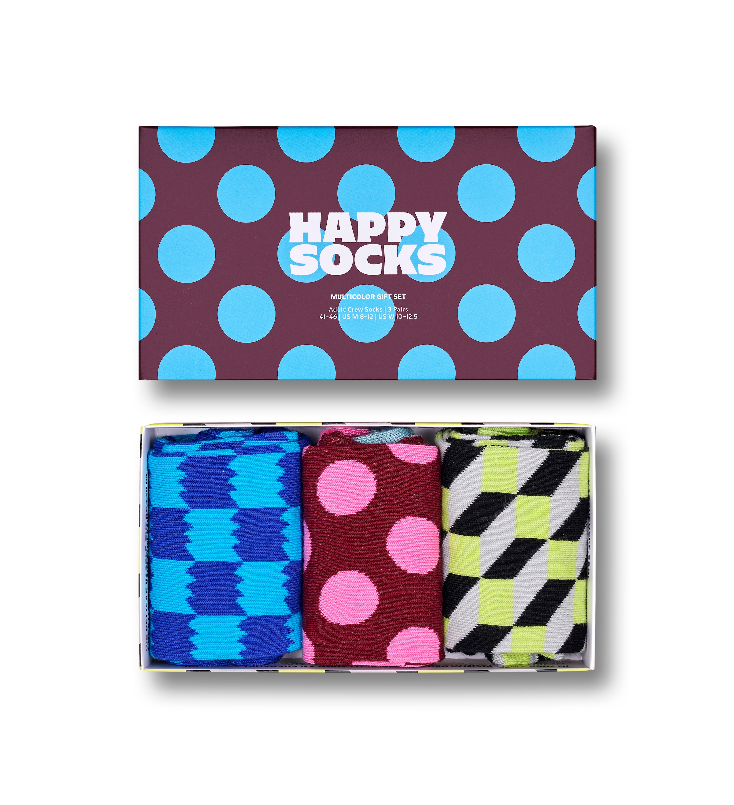 Happy Socks Langsocken, (3er Pack)