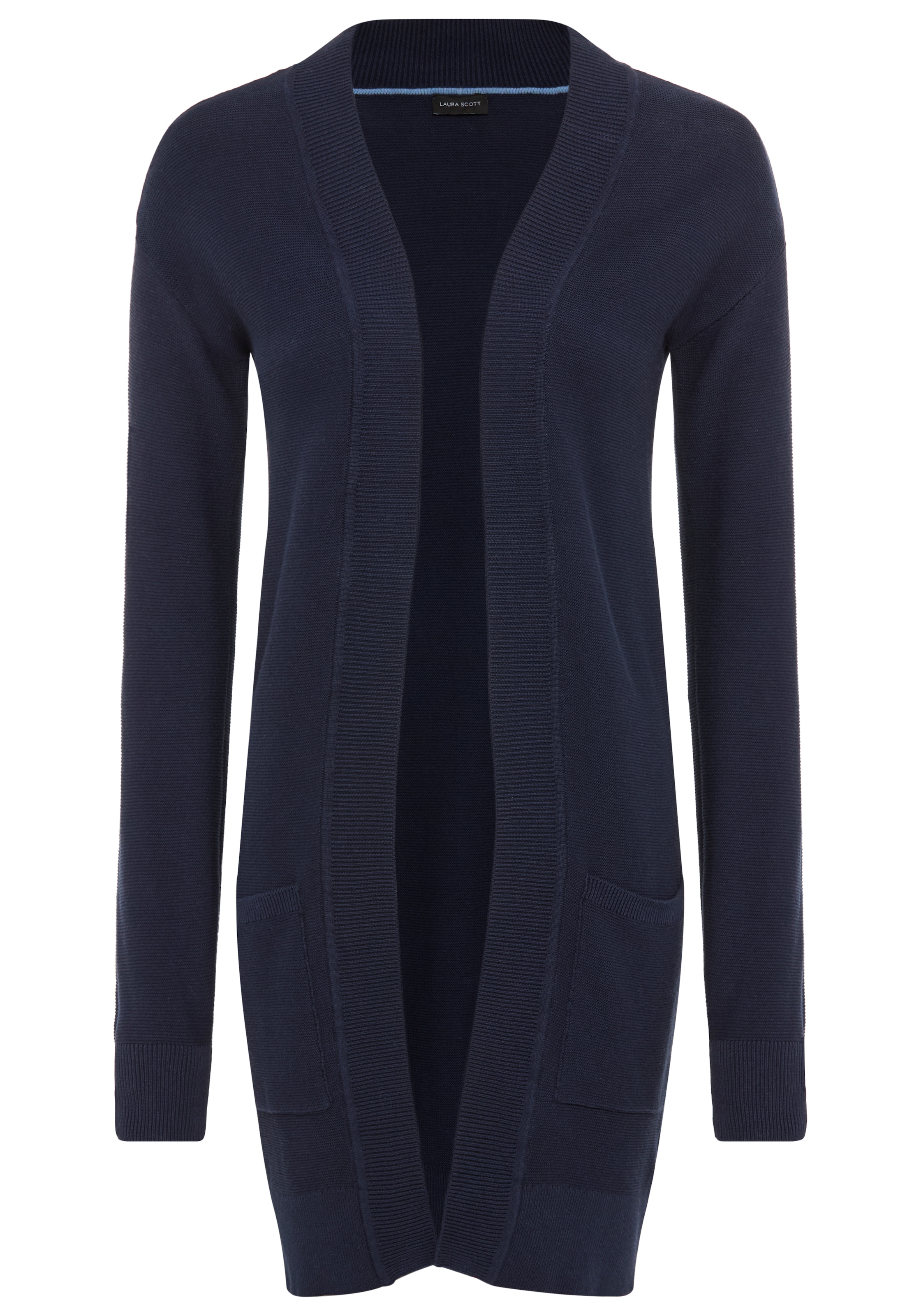 Laura Scott Strickjacke, im Ottoman Ripp mit Taschen - NEUE KOLLEKTION