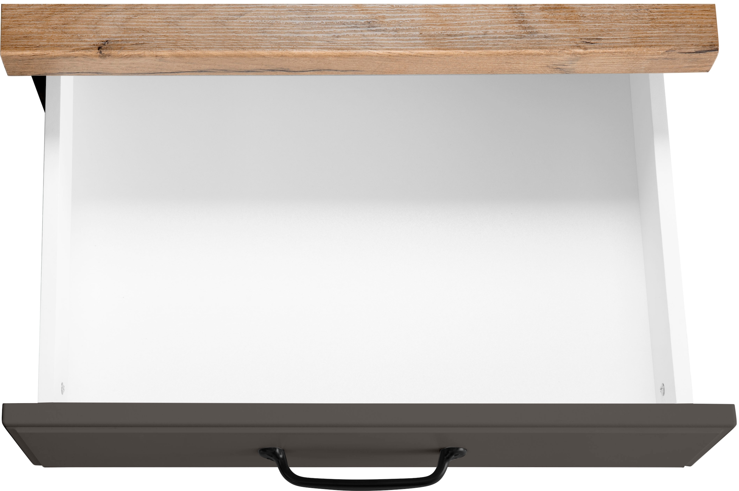 wiho Küchen Unterschrank »Erla«, 60 cm breit mit Kassettenfront