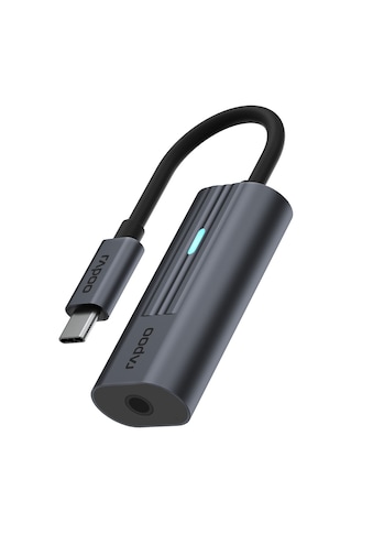 USB-Adapter »UCA-1002 USB-C Adapter, USB-C auf 3,5 mm Audio, Grau«, USB-C zu...
