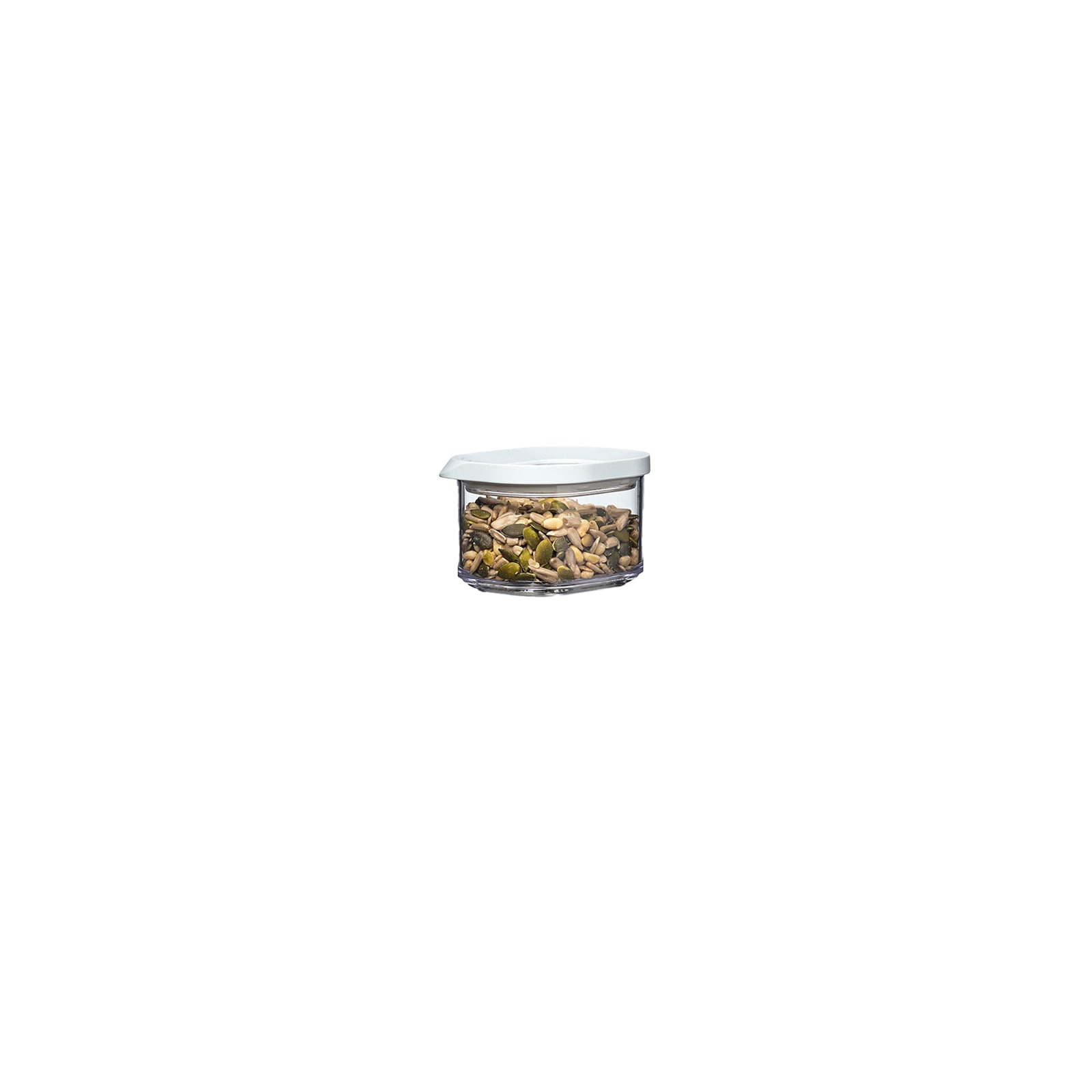 Mepal Vorratsdose »Vorratsdose Modula 175 ml 4er Set weiß«, (4 tlg.)