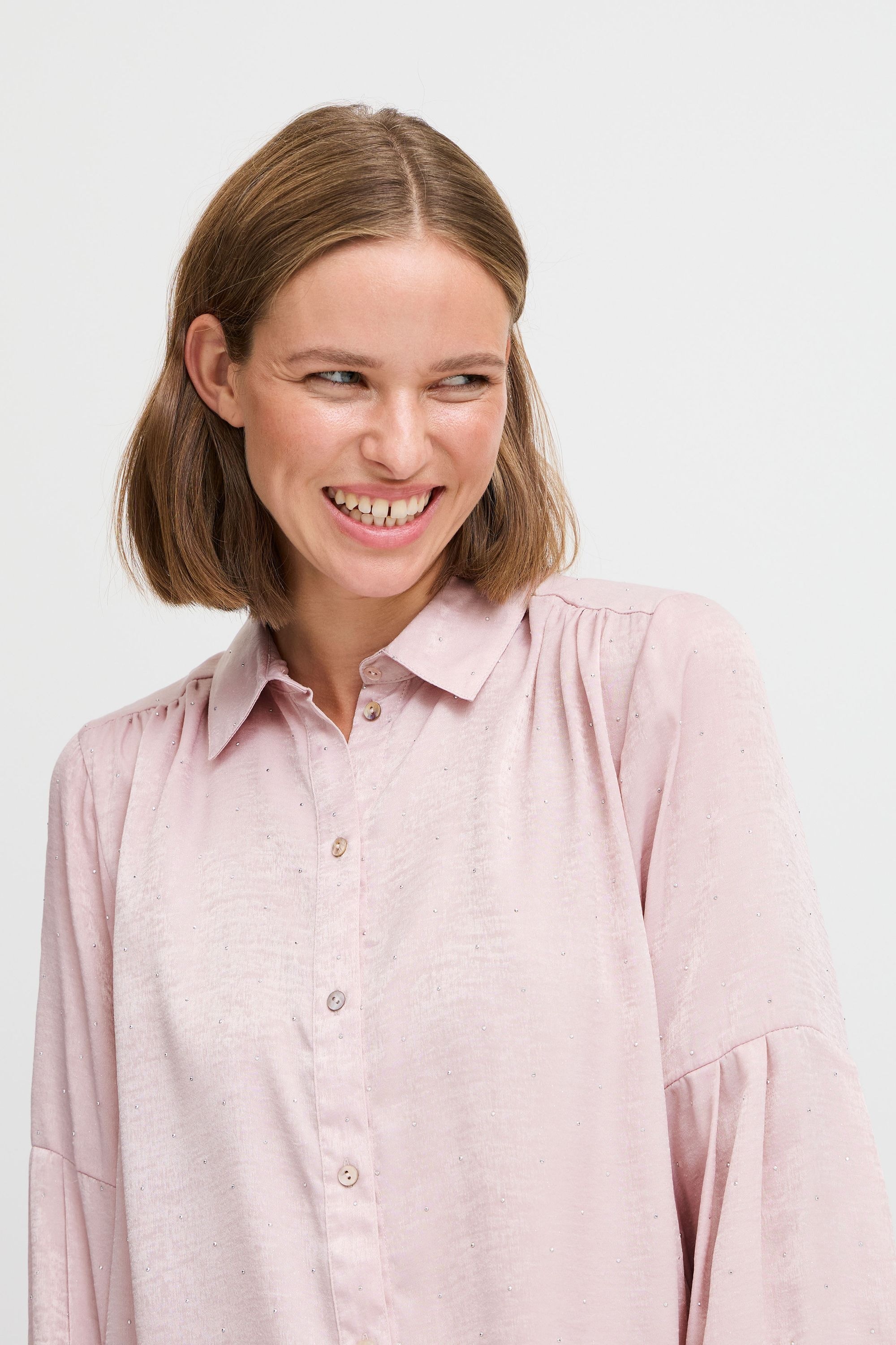 b.young Langarmbluse »Langarmbluse BYHALLE SHIRT -«
