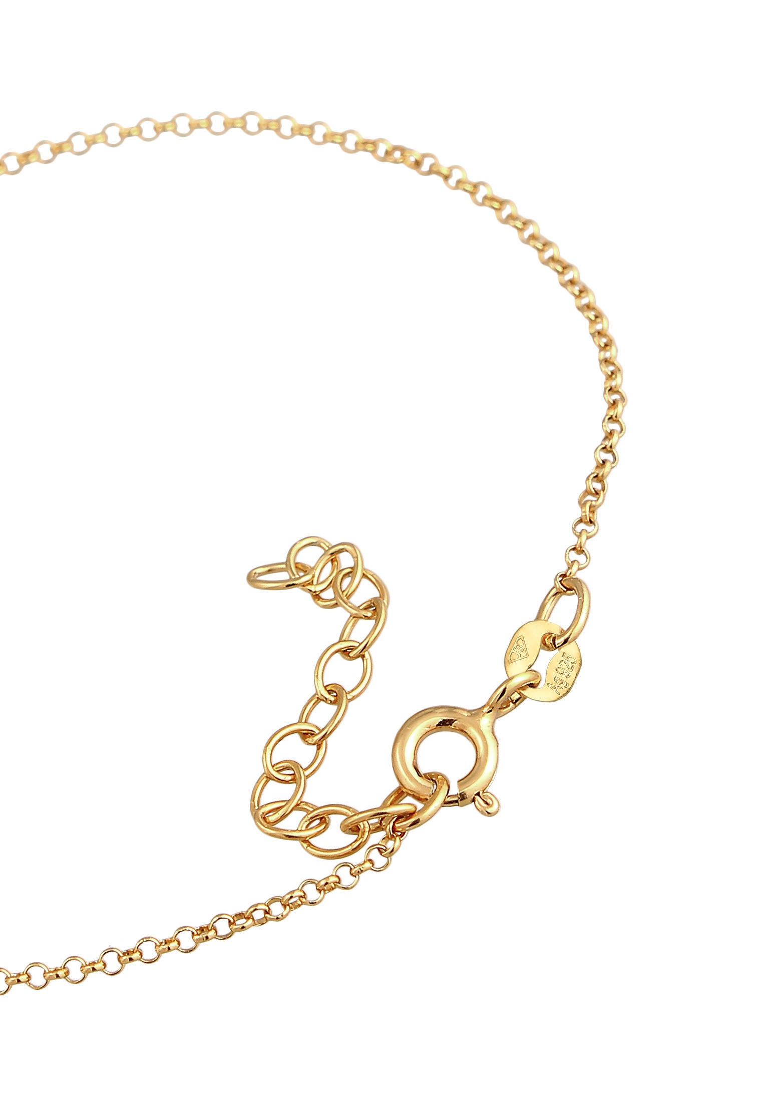 Elli Schmuckset »Armband Hand Chain Handkette Armband 925 Silber«