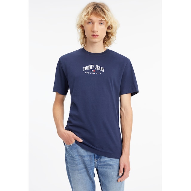 Tommy Jeans T-Shirt »TJM CLSC SMALL VARSITY TEE«, mit Logostickerei bei ♕
