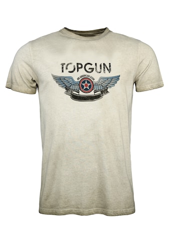 TOP GUN T-Shirt »T-Shirt Construction TG20191039« kaufen