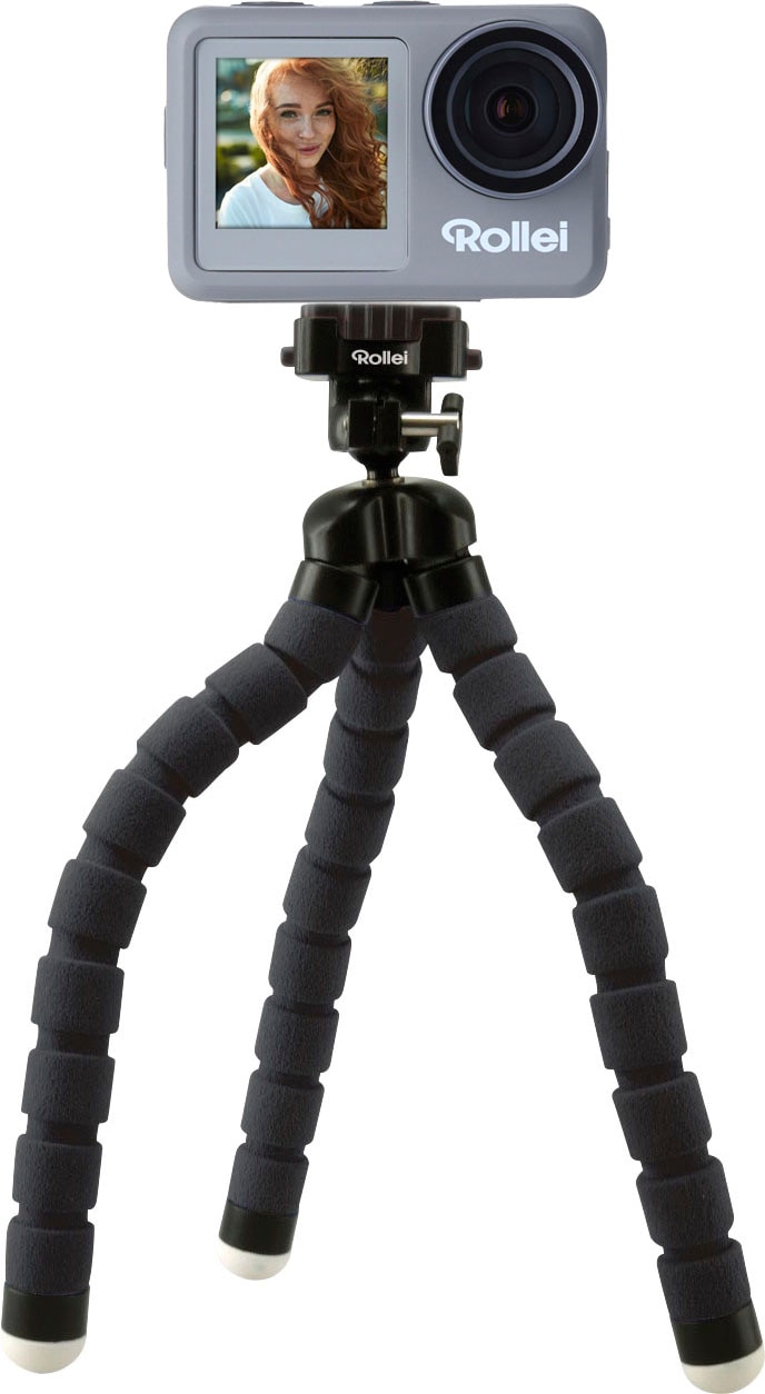 Rollei Action Cam »9s Ultra Pod-Set HD, bei 4K Plus«, Monkey Rollei WLAN (Wi-Fi)