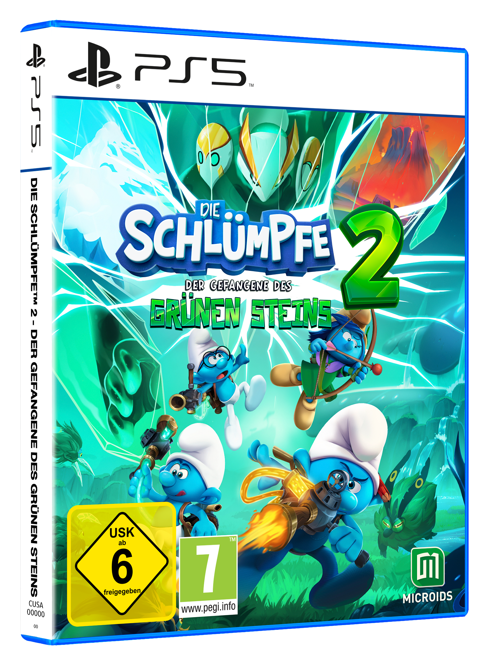 Astragon Spielesoftware »Die Schlümpfe 2 - Der Gefangene des grünen Steins«, PlayStation 5