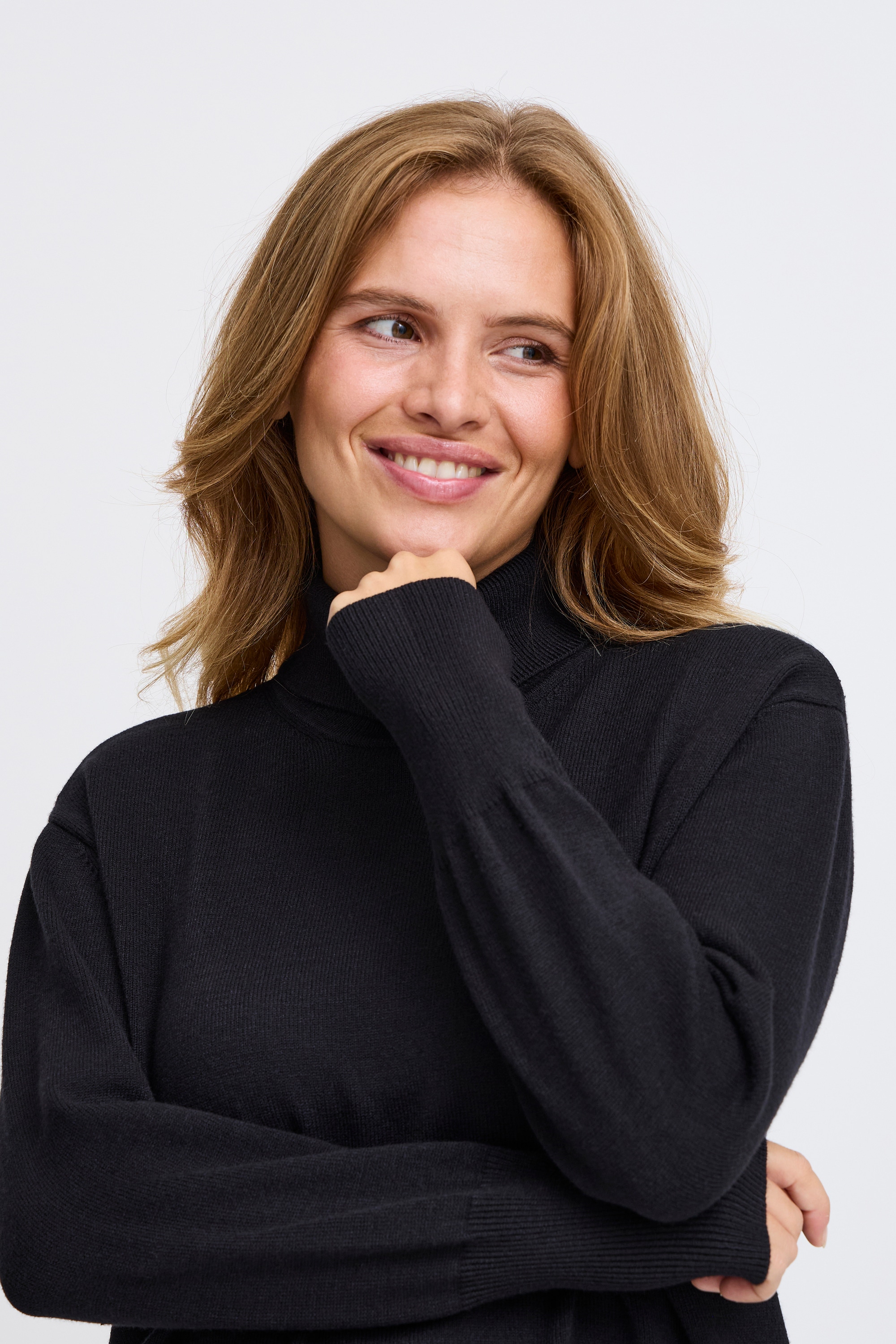 Pulz Jeans Strickpullover »Strickpullover PZSTEFFI«