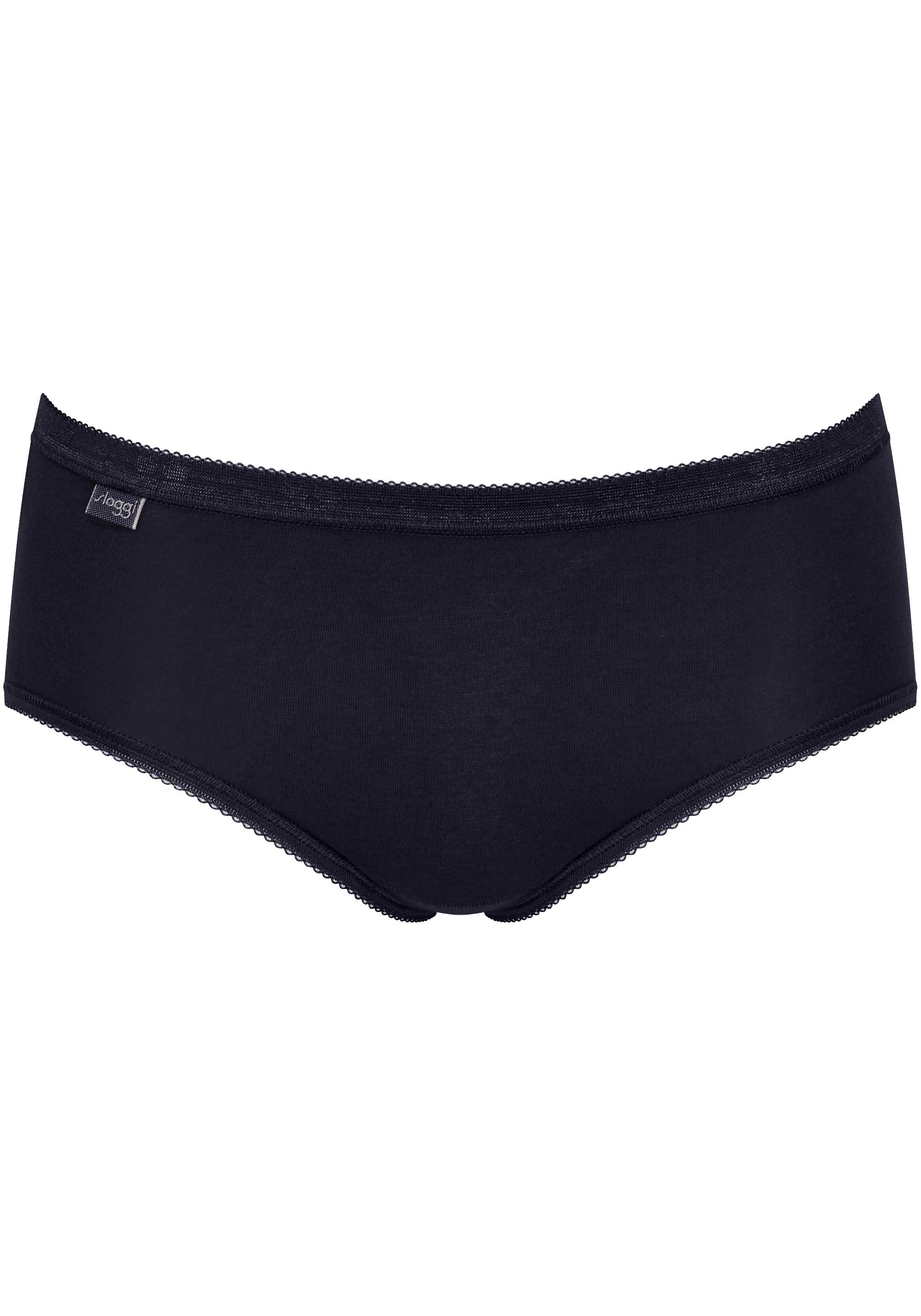 sloggi Slip »Basic+ Midi C3P«, (3er Pack), perfekter Sitz