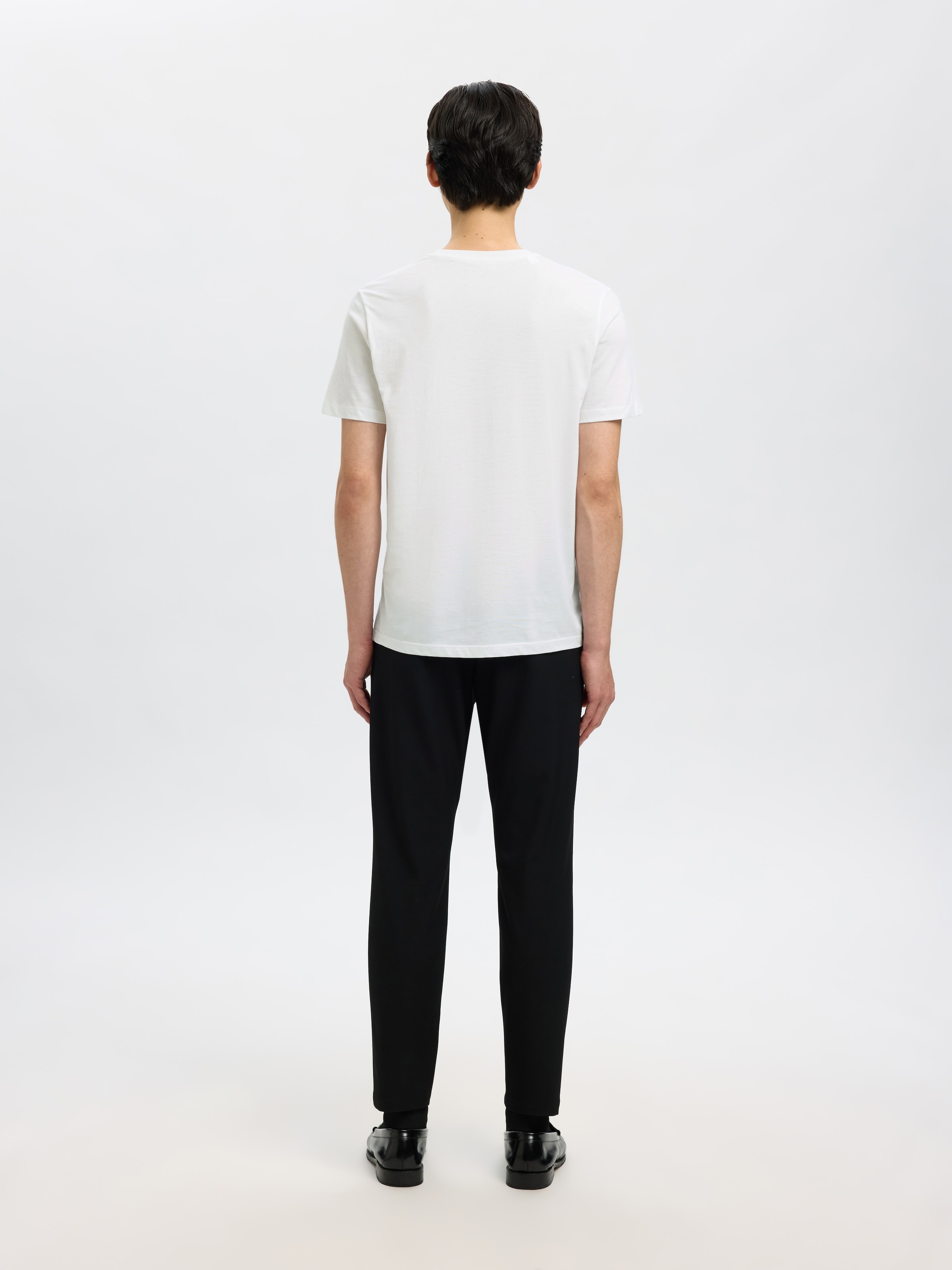 SELECTED Rundhalsshirt »SLHCORMAC SS O-NECK TEE 3-PACK NOOS« Packung, 3 Baumwolle, normal geschnitten, 3-er Pack