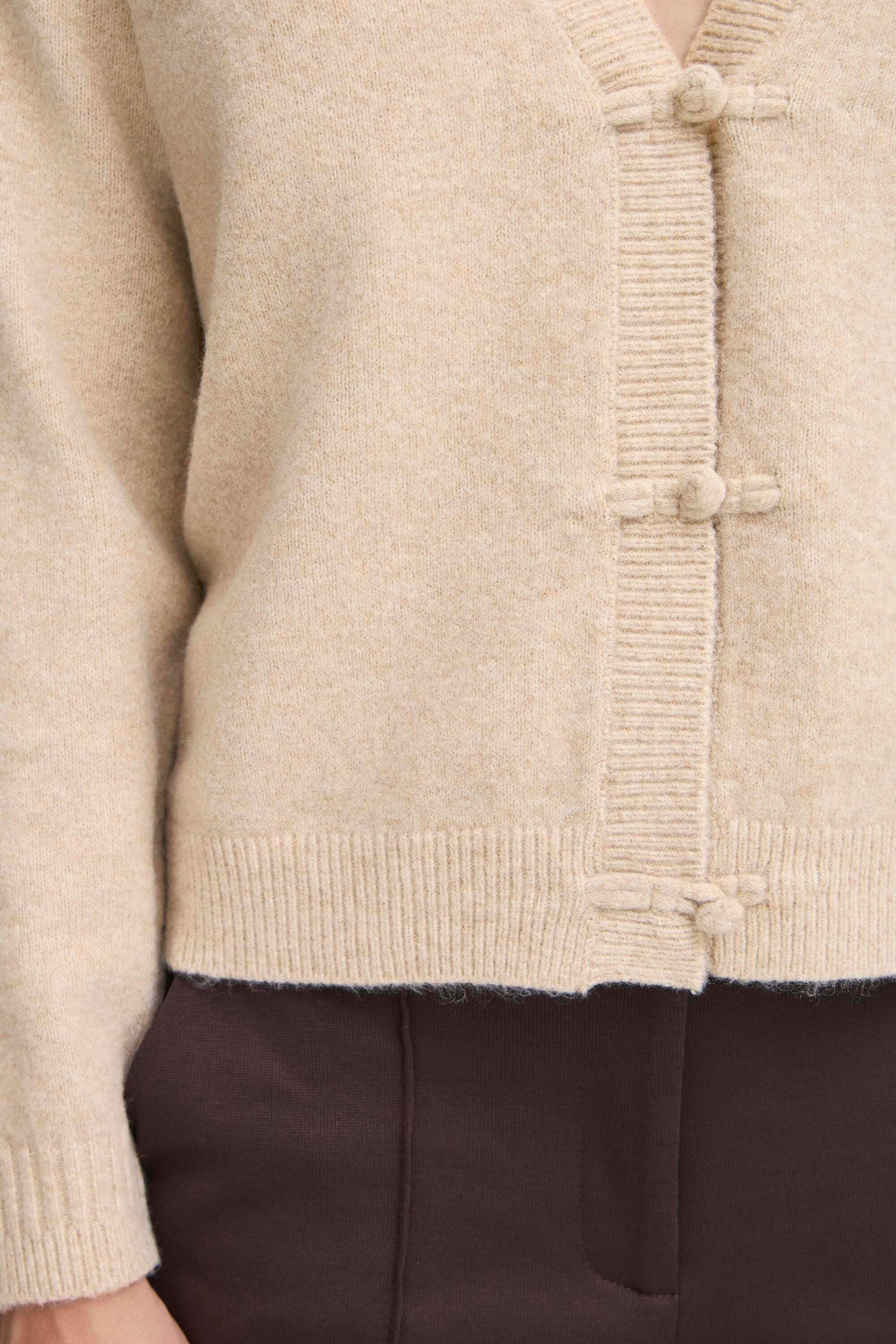 Ichi Strickjacke »Damen Langarm IHDASILA«