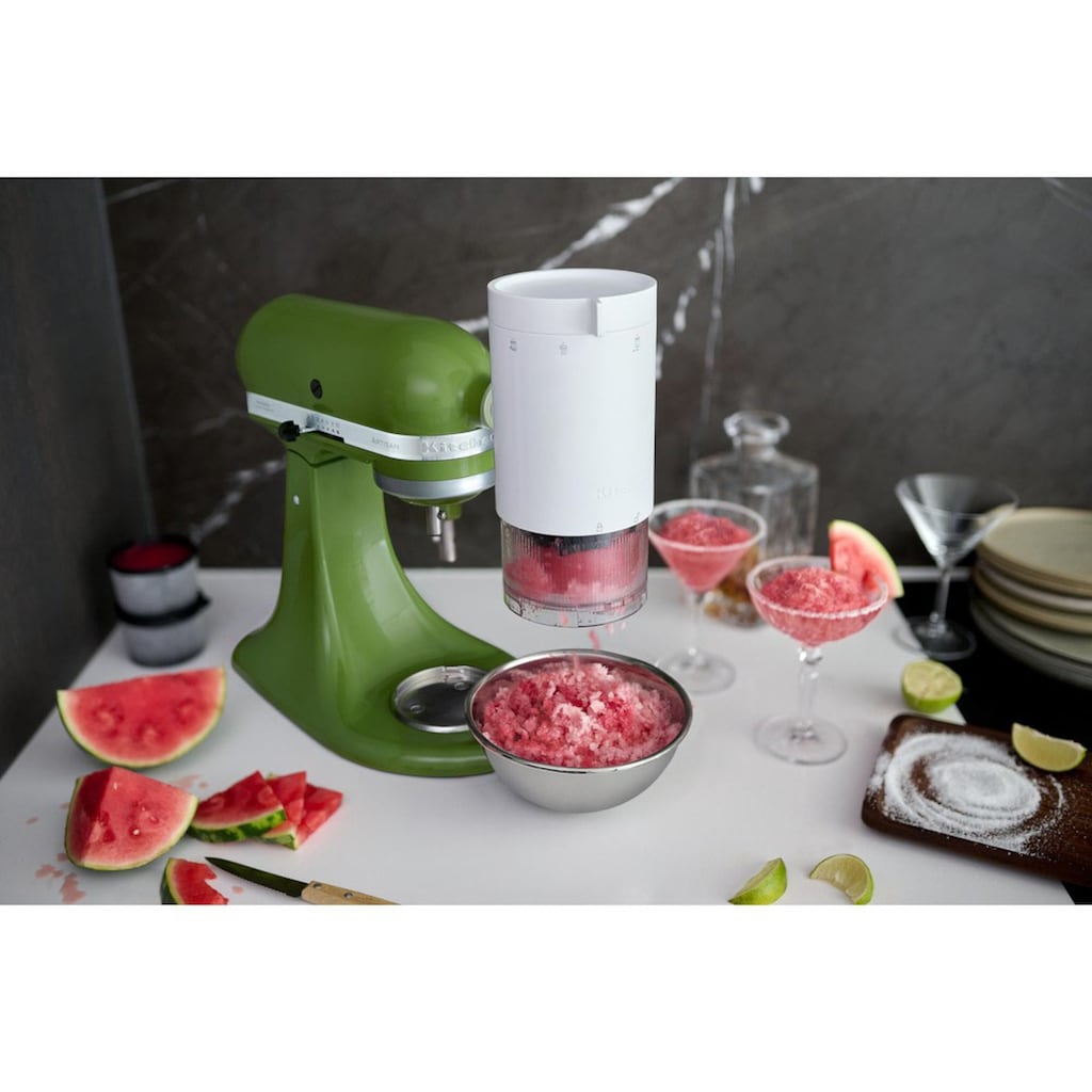 KitchenAid Eisbereiteraufsatz »5KSMSIA«, (11 tlg.)