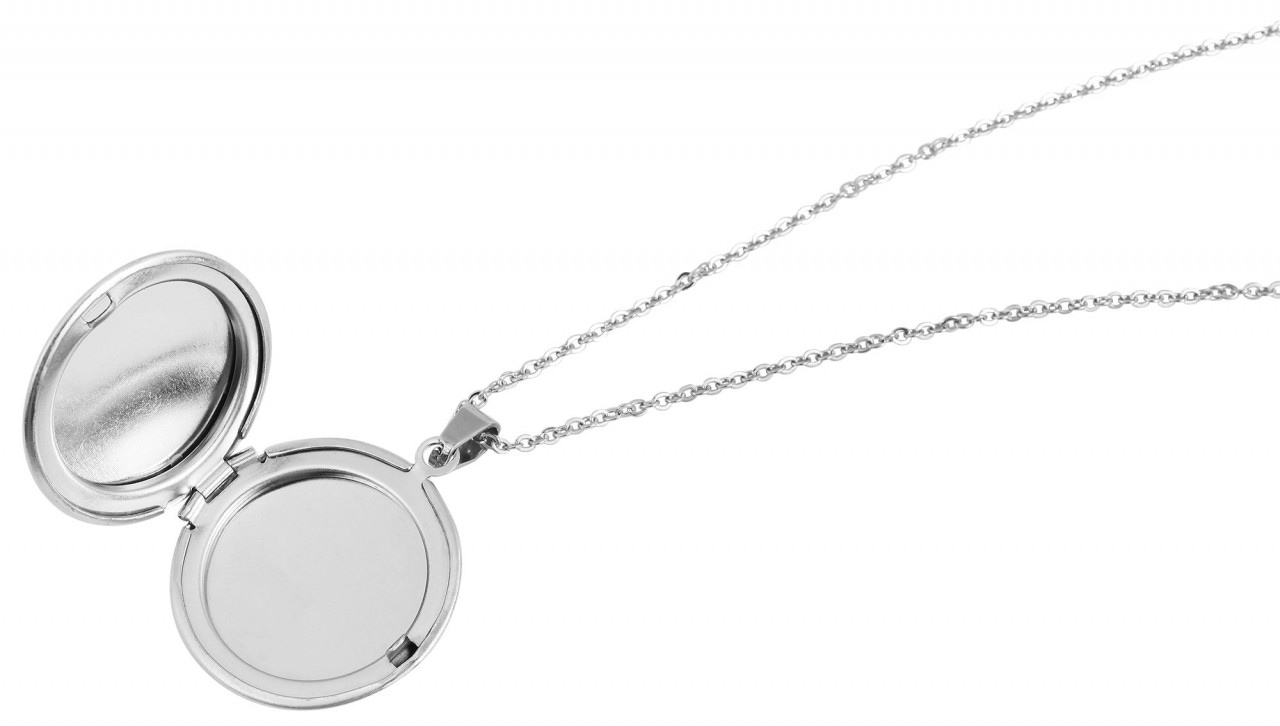 Adelia´s Kette mit Anhänger »Adelia's Unisex Edelstahl Halskette mit Anhänger 43 cm + 5.0 cm«