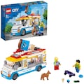 LEGO® Konstruktionsspielsteine »Eiswagen (60253), LEGO® City Great Vehicles«, (200 St.), Made in Europe