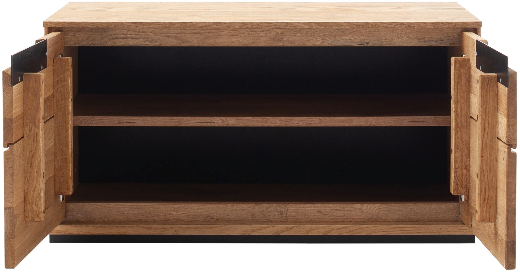 MCA living Sitzbank »Araya Garderobenbank,Flurbank,Bank mit Stauraum,Bankmöbel,Breite 79 cm« Set, 1 Stück, 1 Stk. tlg. FSC-Mix, Türen gedämpft, Made in Europe