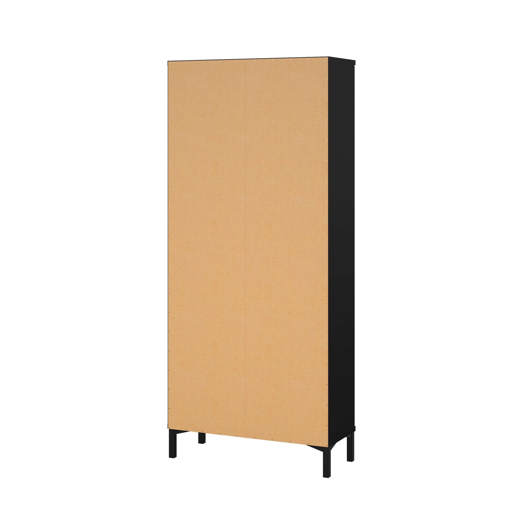 INOSIGN Vitrine »Roma Vitrinenschrank, Standvitrine, Glasvitrine, Schrank, Stauraum«, 2 Glastüren, Höhe 200 cm, 6 Fächer, Breite 89 cm