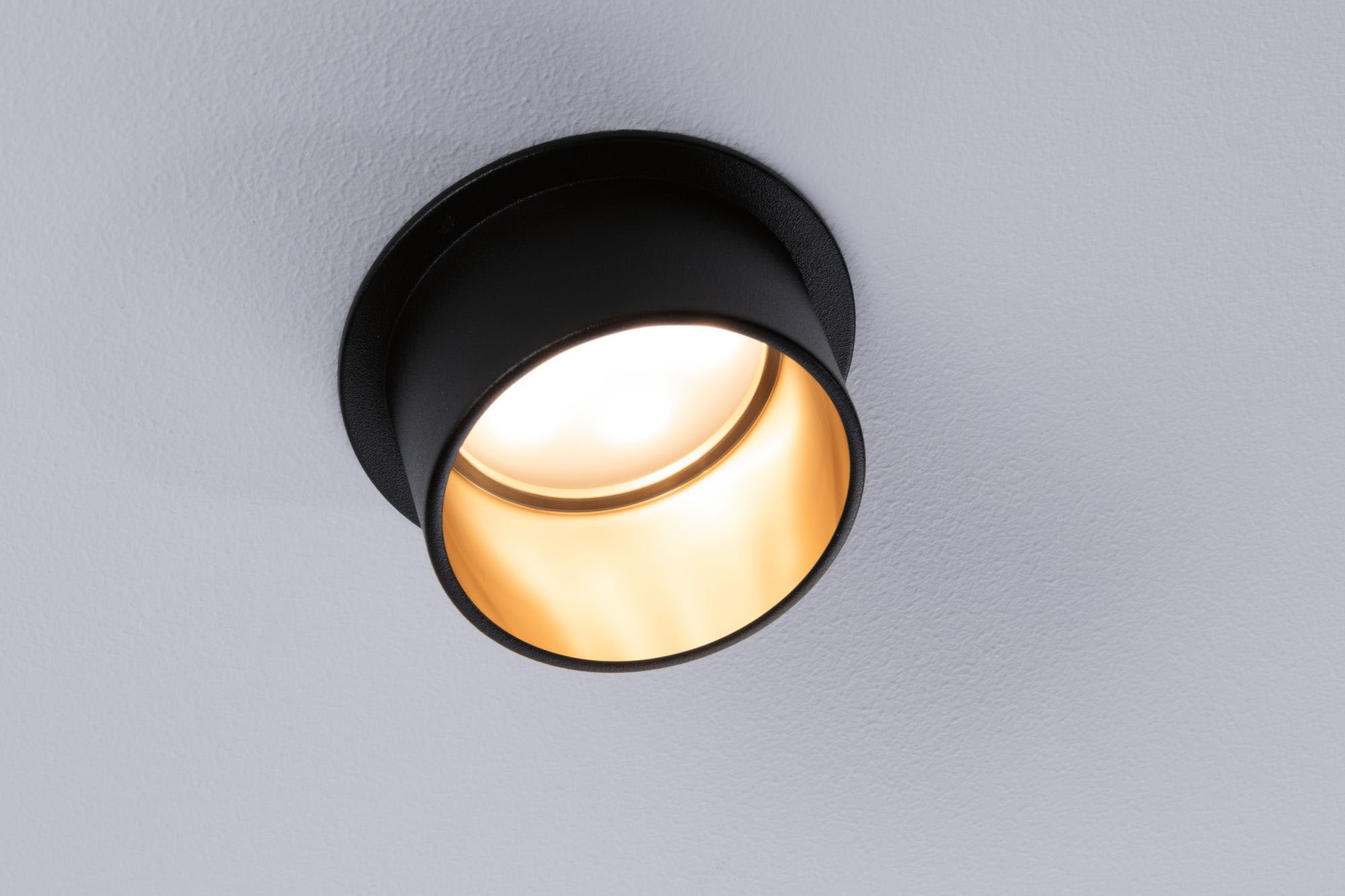 Paulmann LED Bad-Einbauleuchte »Gil«, 3er-Set, Schutzart IP44, 3-Stufen-dimmbar, Ø 6,8 cm, inkl. LED Leuchtmittel