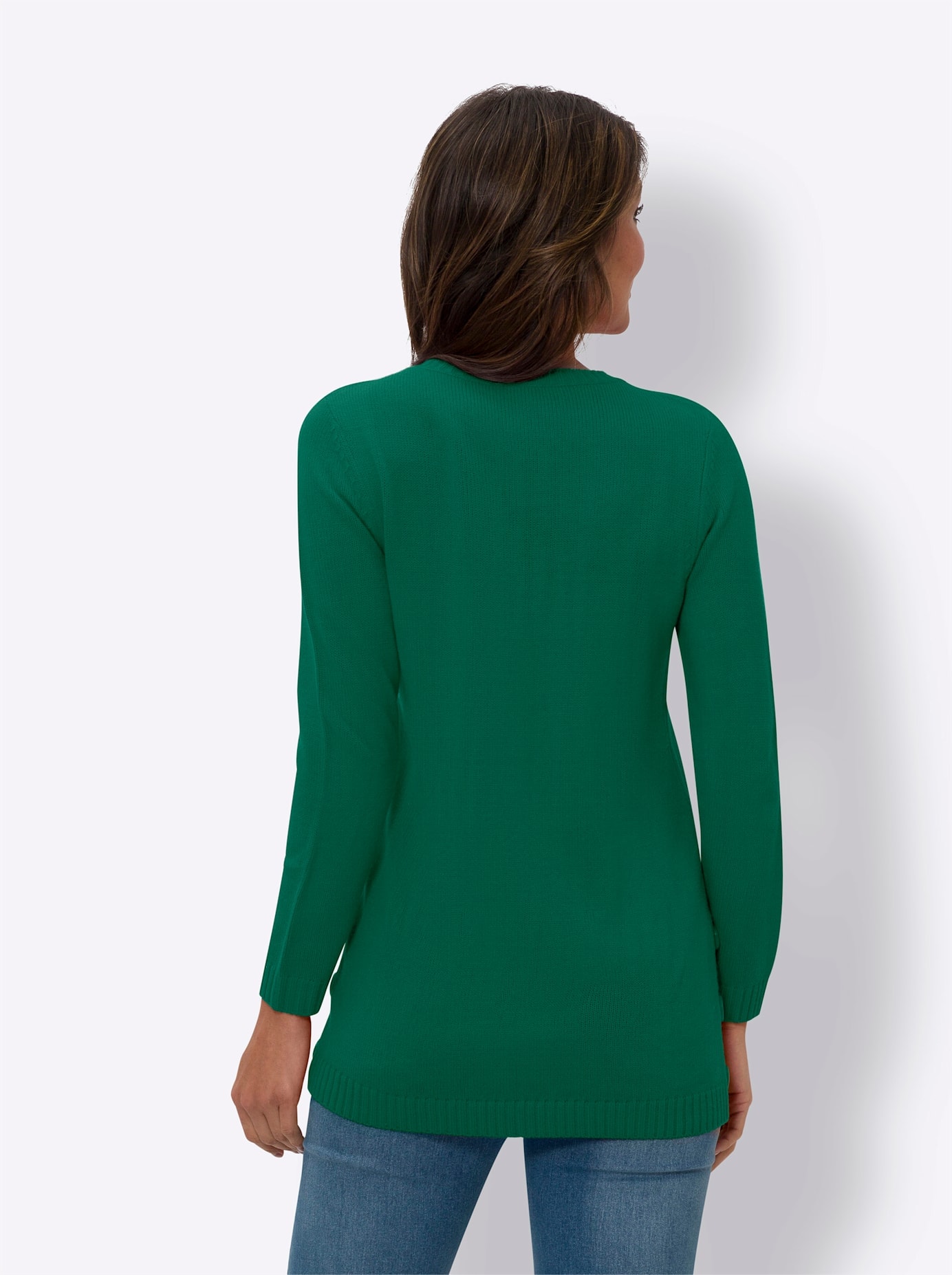 Classic Basics Longpullover »Longpullover«