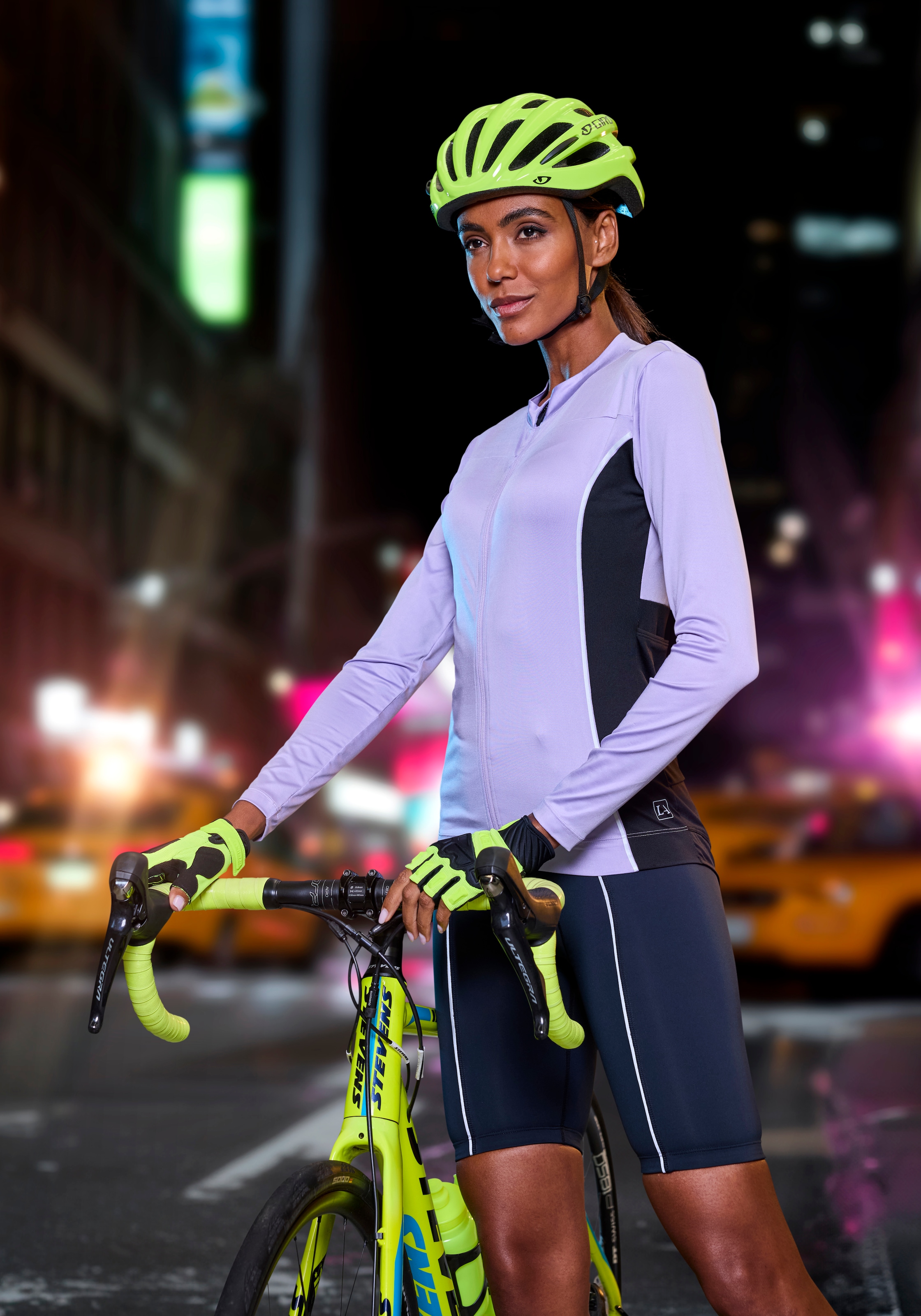 Vivance active Funktionsshirt »- Fahrradshirt«, mit reflektierenden Details, Radsport