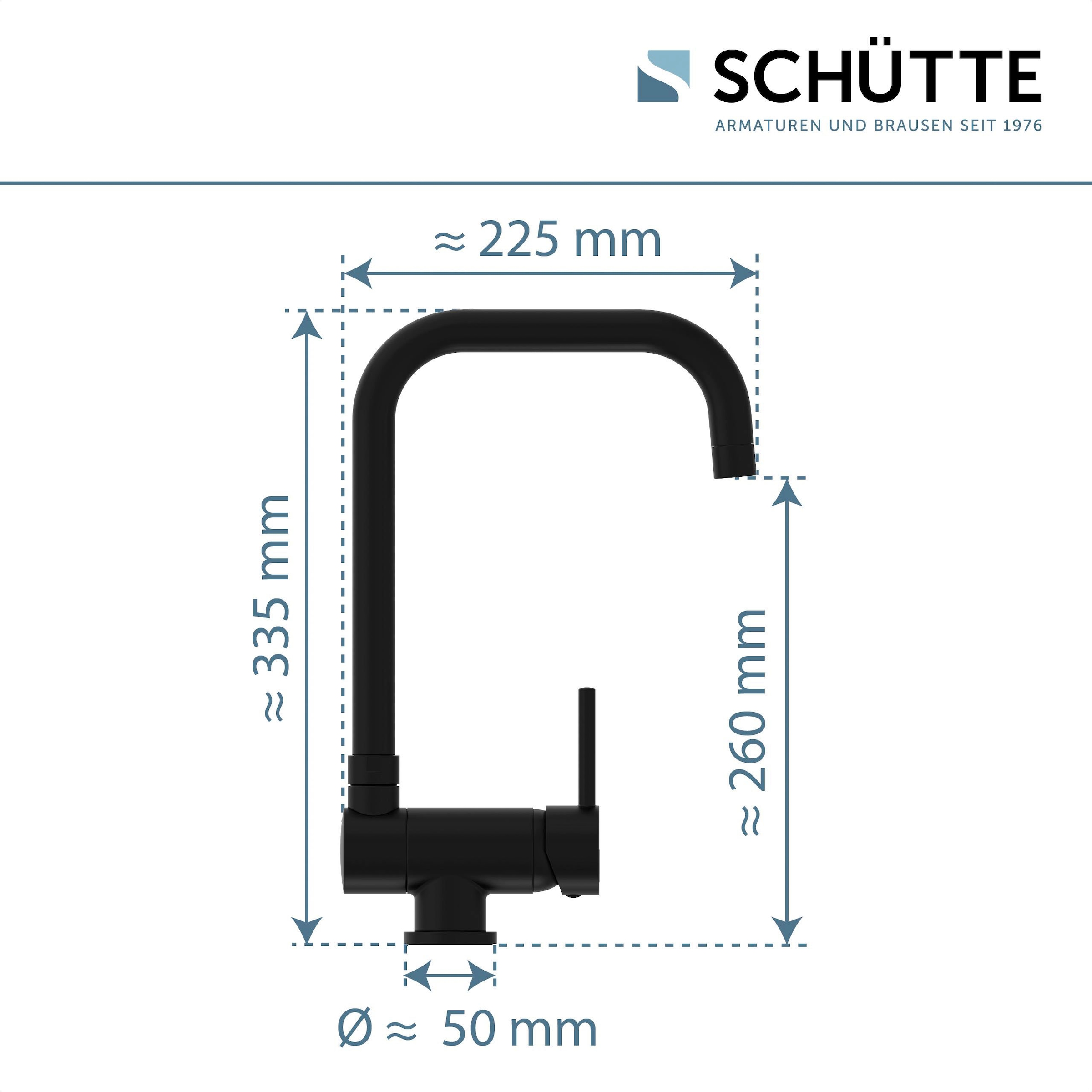 Schütte Spültischarmatur »WINDOW«