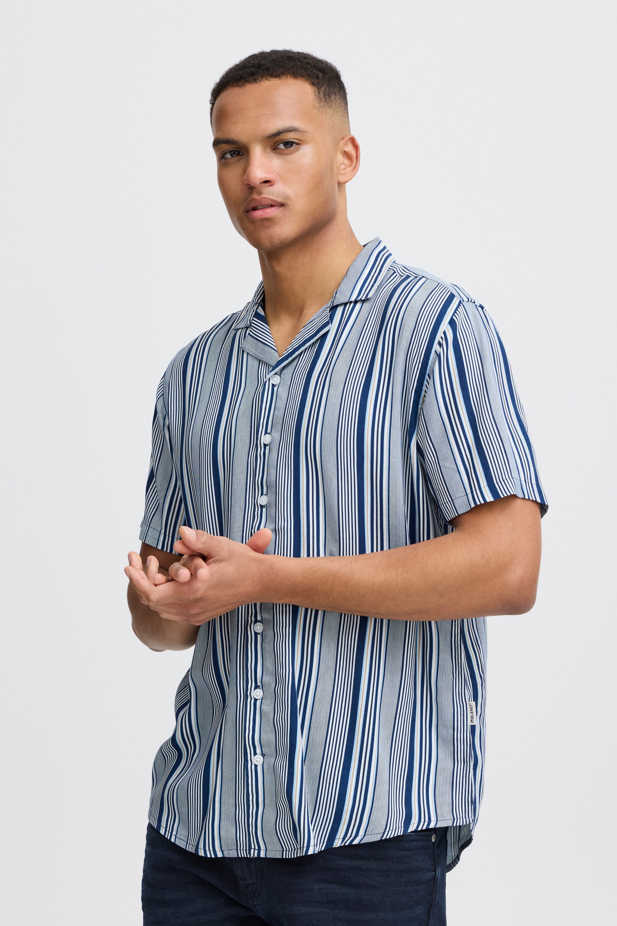 Blend Kurzarmhemd »Kurzarmhemd BHShirt«