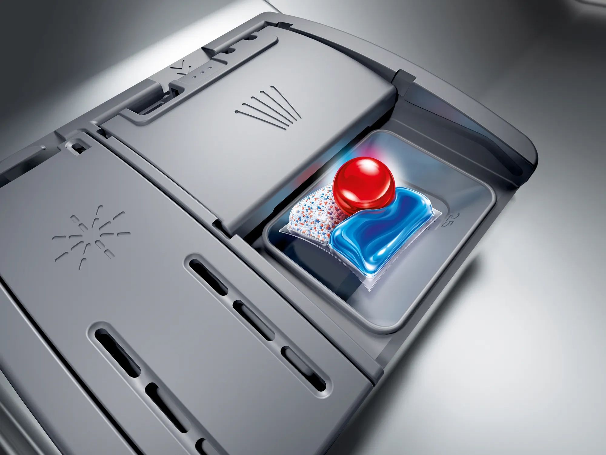 BOSCH Unterbaugeschirrspüler Serie 4 »SMU4ECS24E«, 14 Maßgedecke