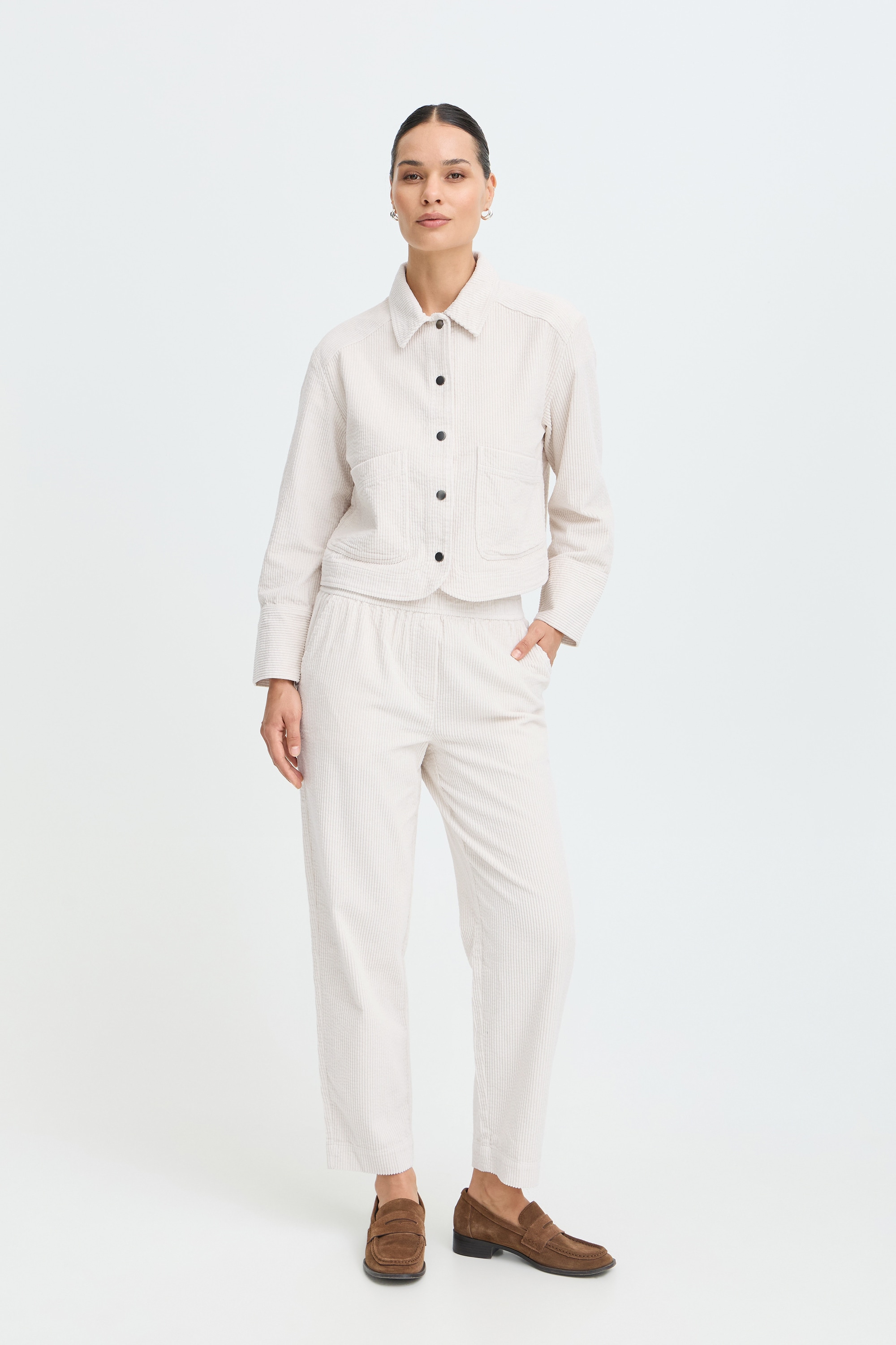 b.young Stoffhose »Damen Casual BYDIXIAN«