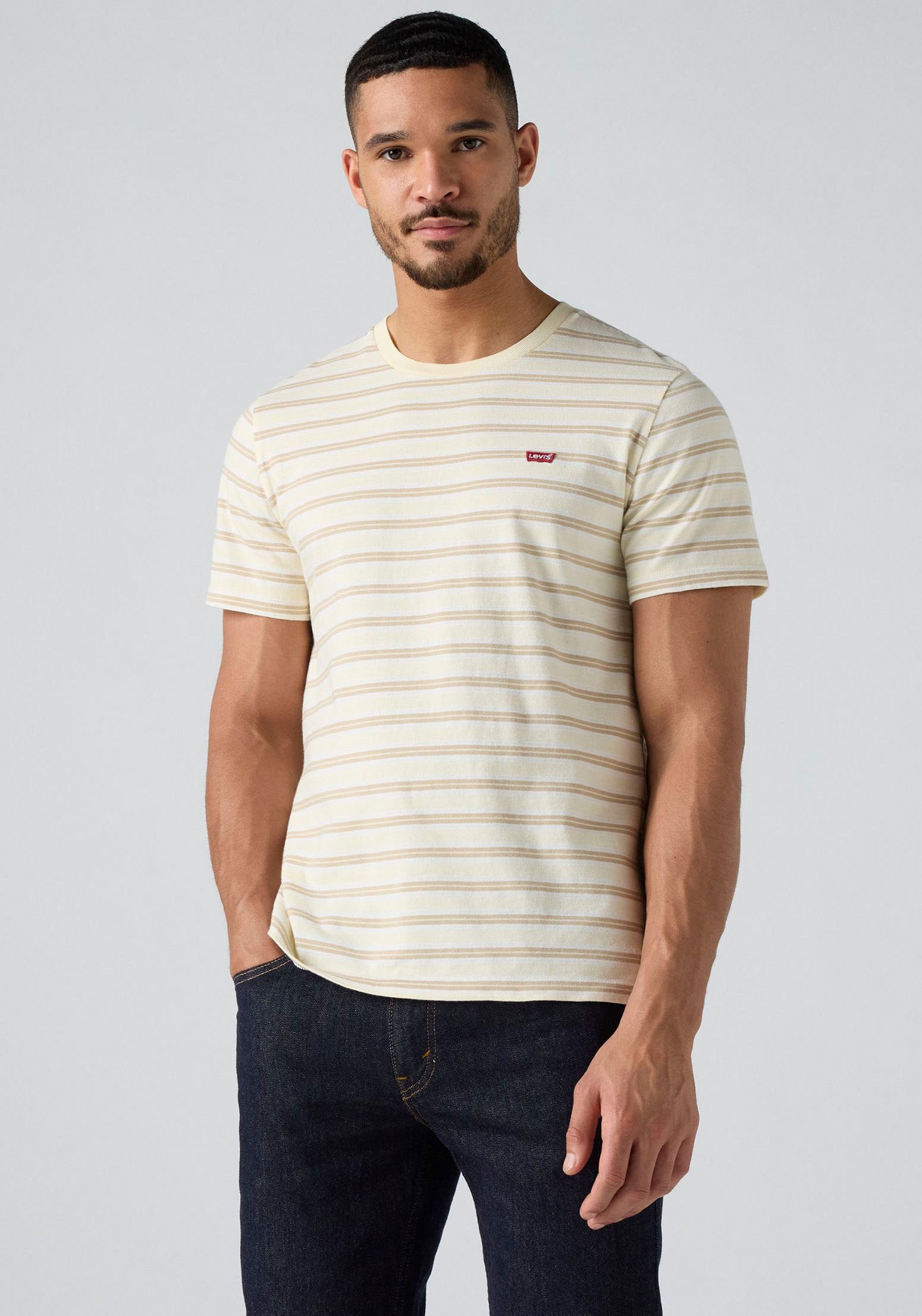 Levi's® T-Shirt, mit Streifenmuster