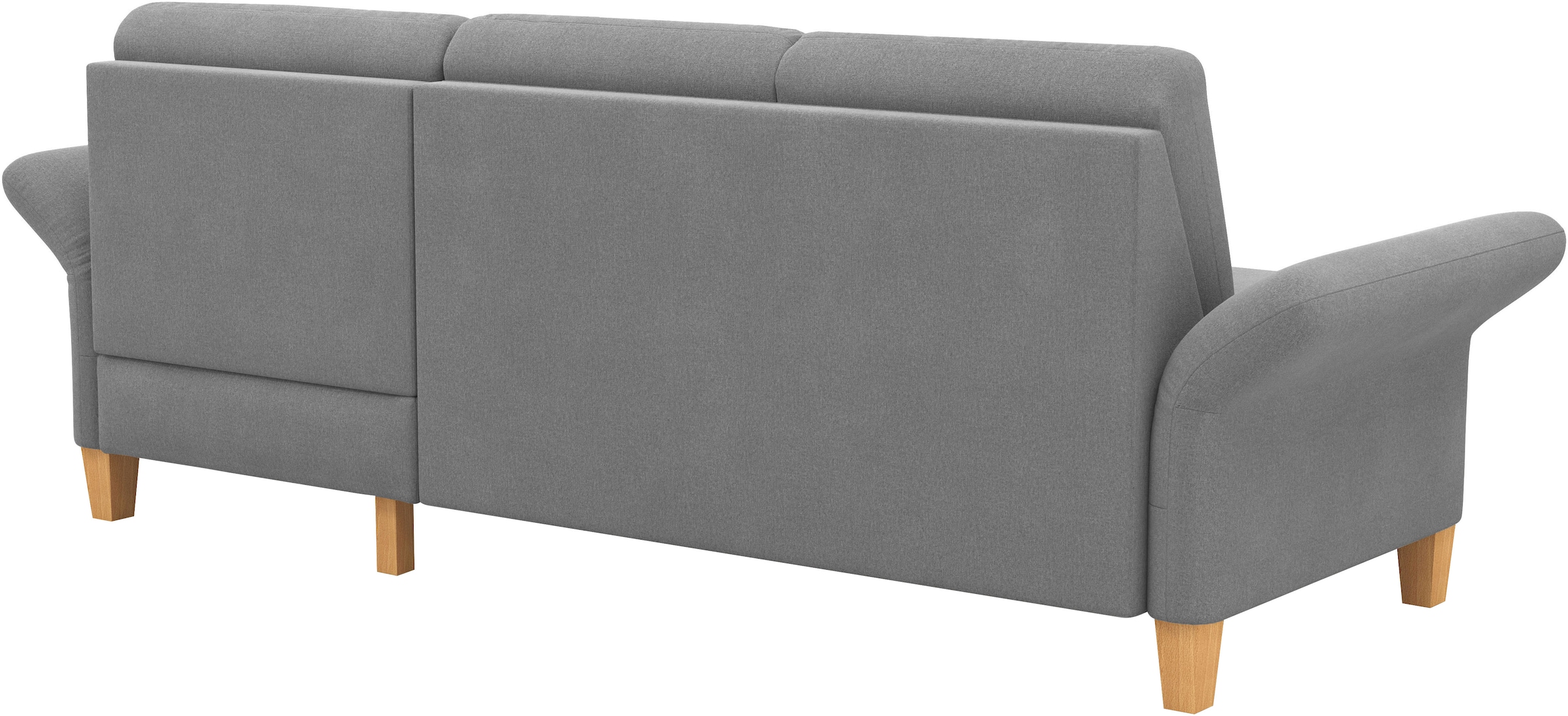 Home affaire Ecksofa »Rochelle, L-Form«, wahlweise mit Armteilverstellung, Bettfunktion und Bettkasten