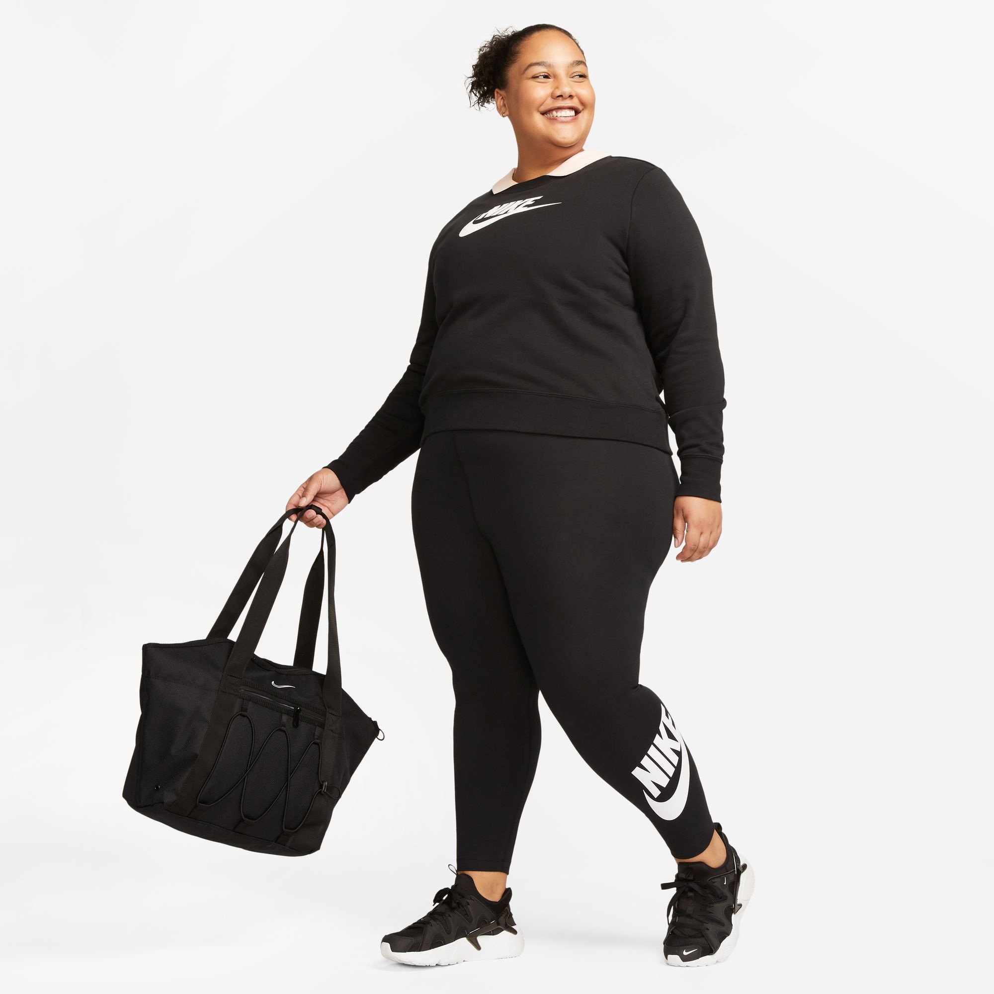 Nike Sportswear Leggings »W NSW NK CLSC GX HR TIGHT FTRA«
