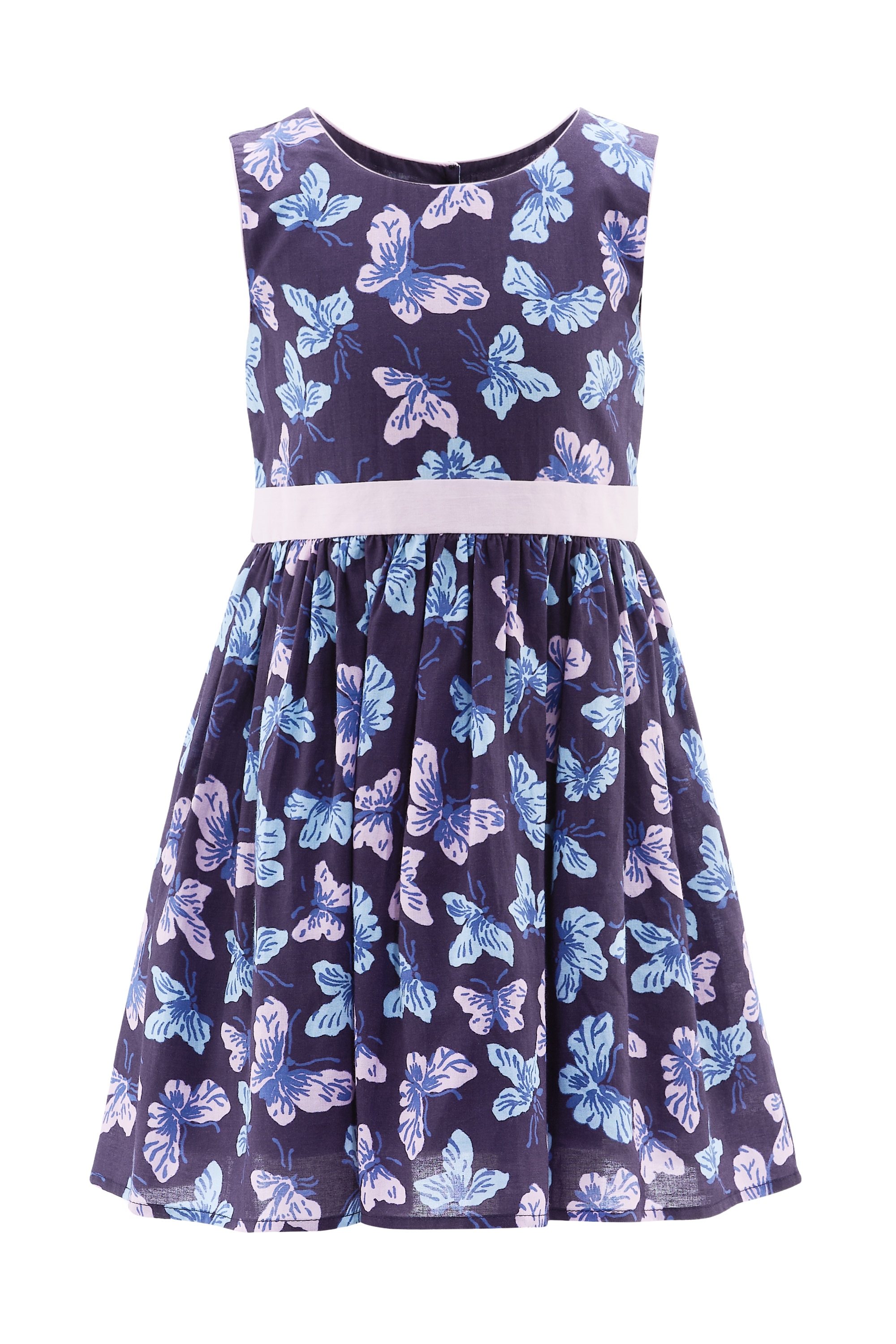 happy girls Druckkleid