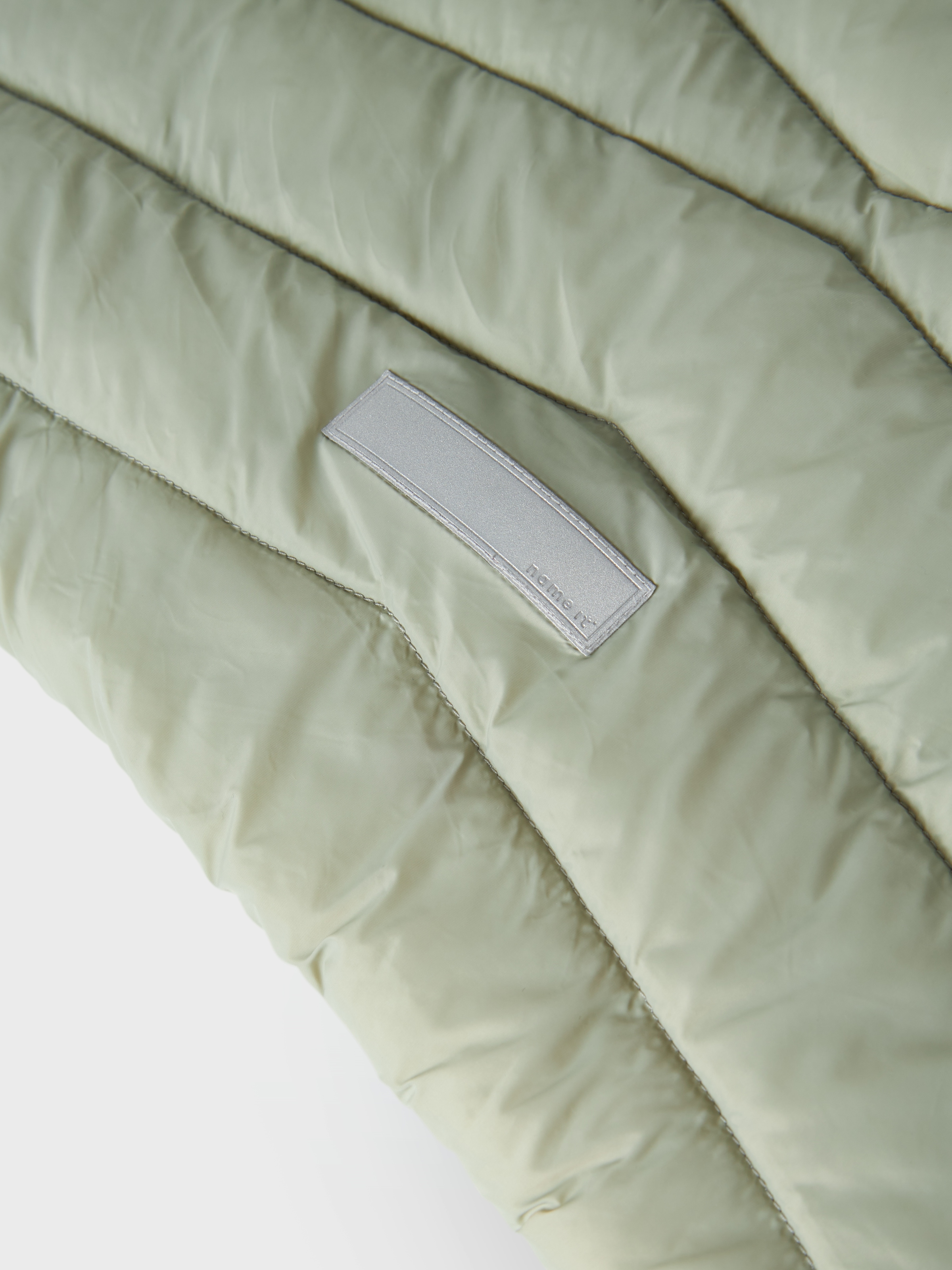 Name It Winterjacke »NKFMARBLE JACKET PB« mit Kapuze