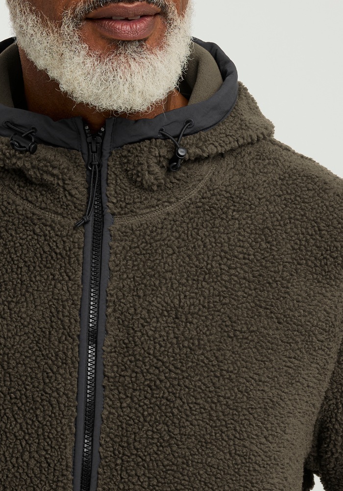 Jack Wolfskin Fleecejacke »STONE LITE HOODED JKT M«