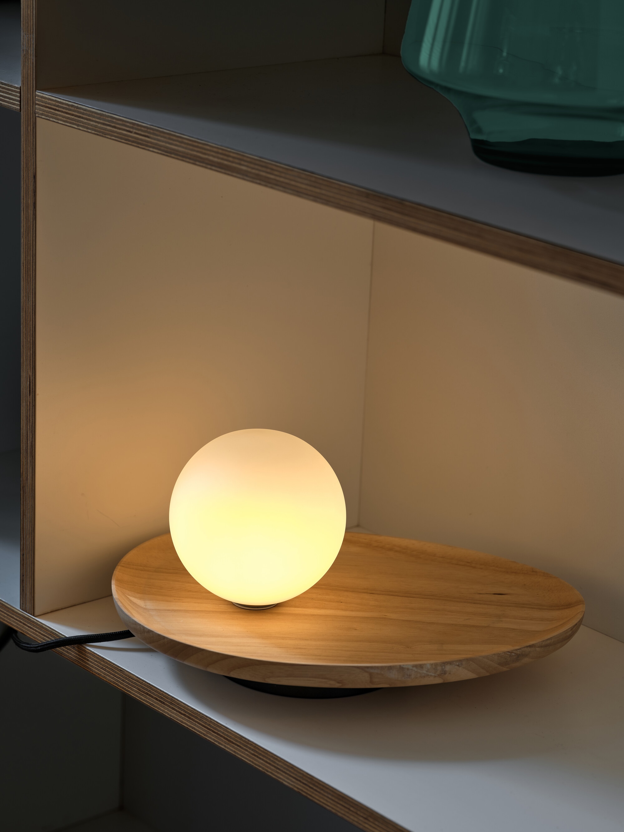 Osram Tischleuchte »Decor Acacia-Wood Nest« G9 1 Stk. braun, Fassung G9