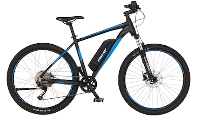 E-Bike »MONTIS 2.1 557«, 9 Gang, Shimano, Altus, Heckmotor 250 W, (Schloss)